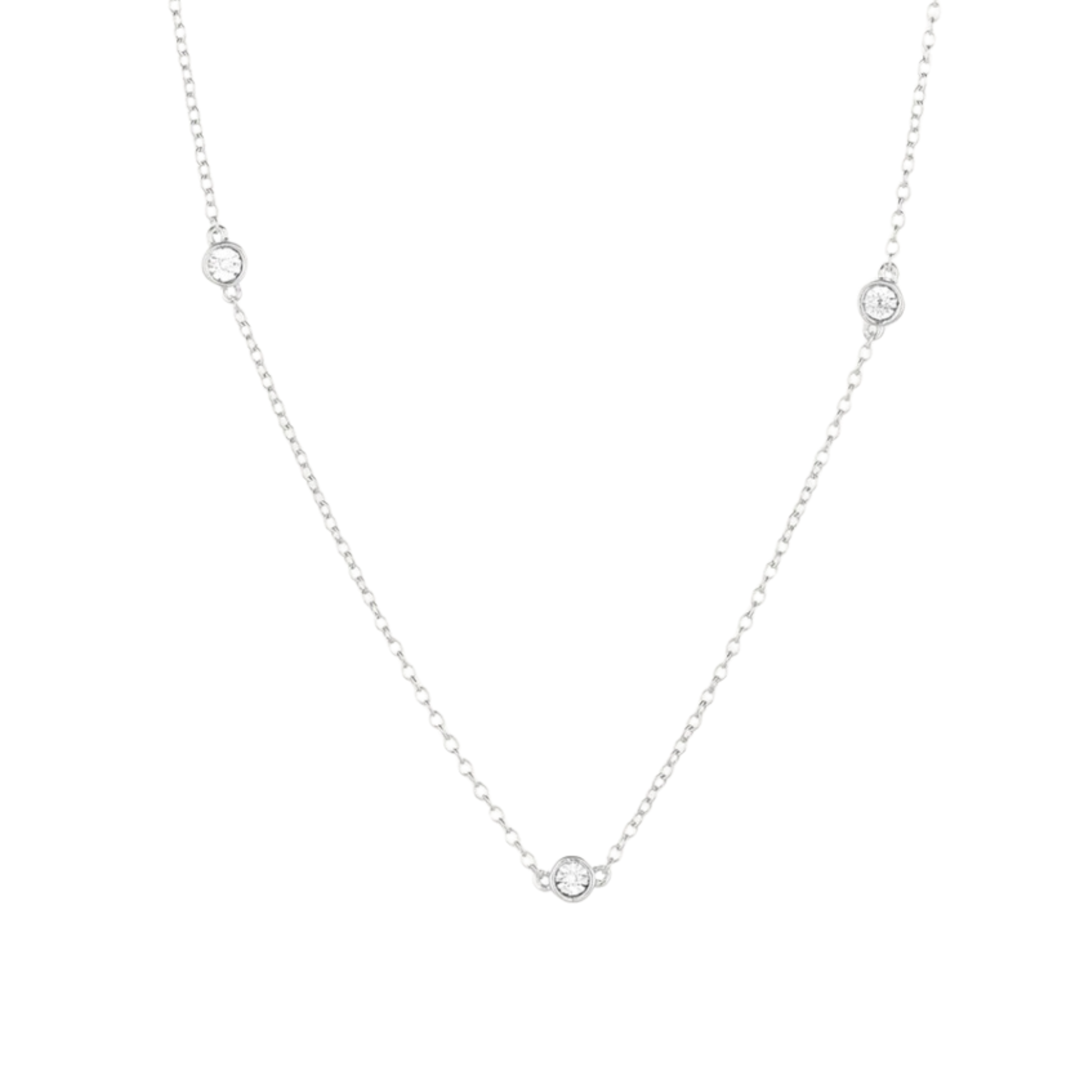Dot-To-Dot Chain Necklace - Let's Bag It 