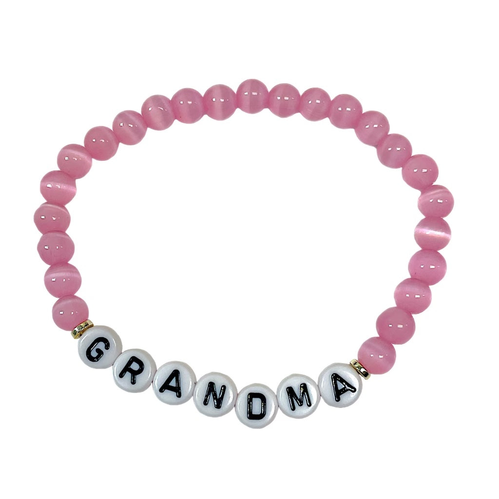 Grandma Gemstone Bracelets