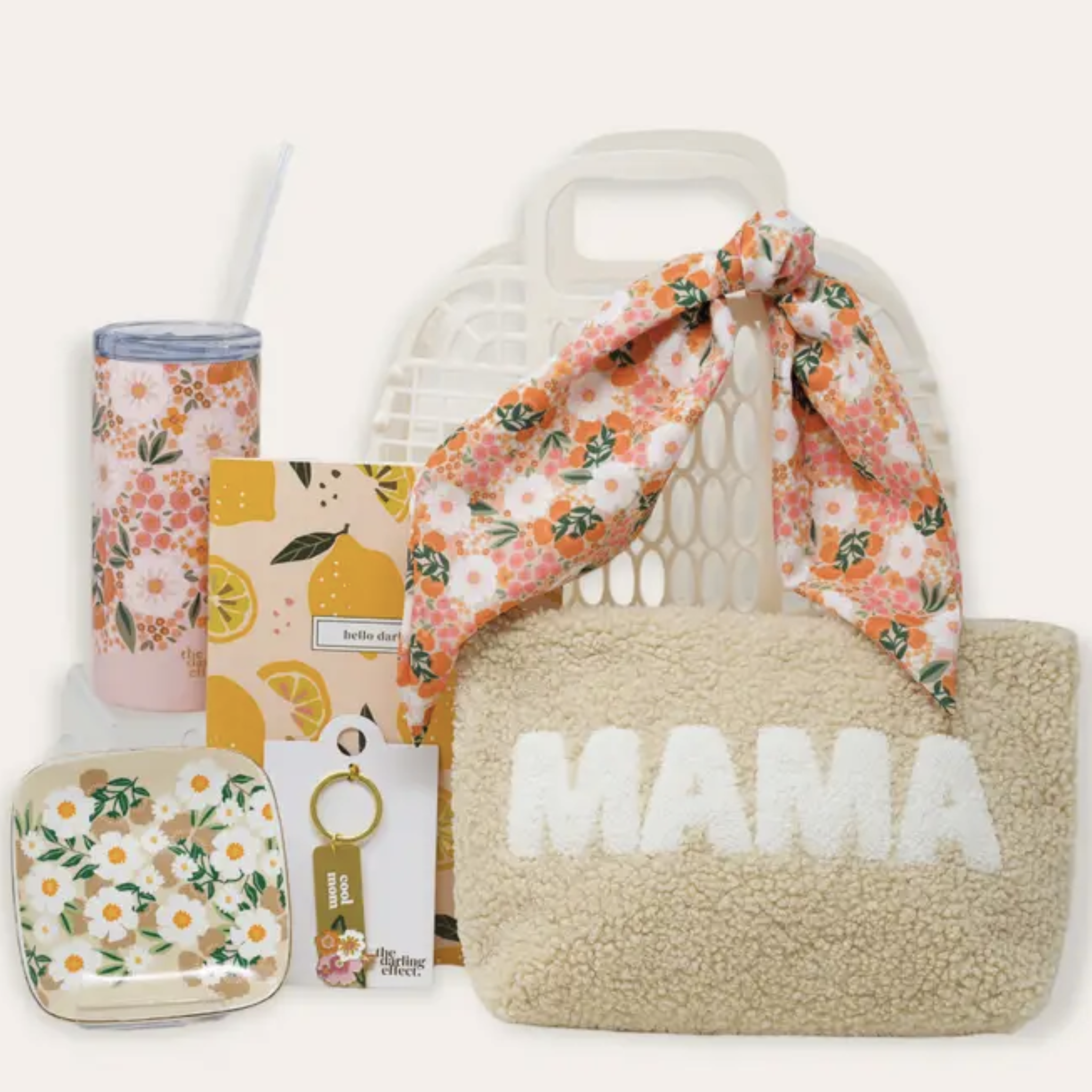 Trendy Mama Gift Basket, Mother's Day Gift Basket