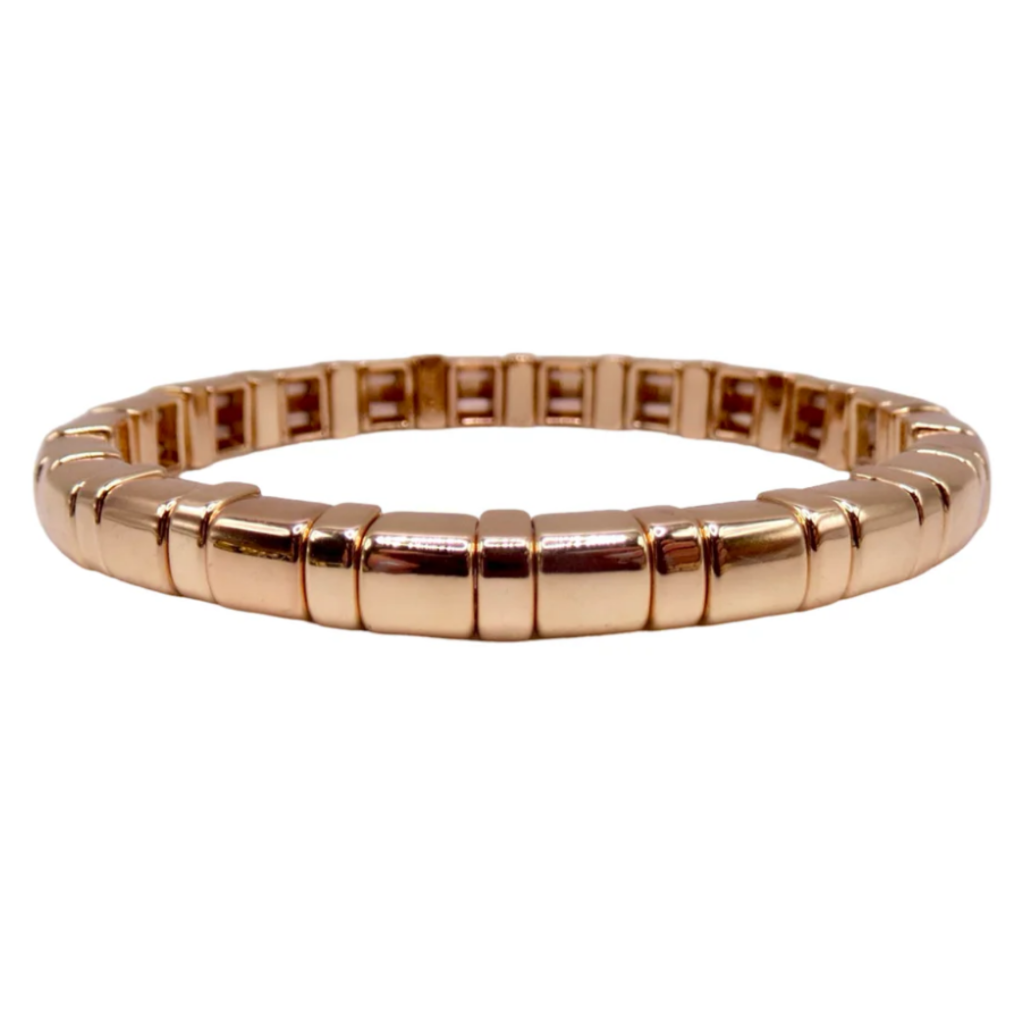 Golden Slimmed Single Bracelet - Let's Bag It 