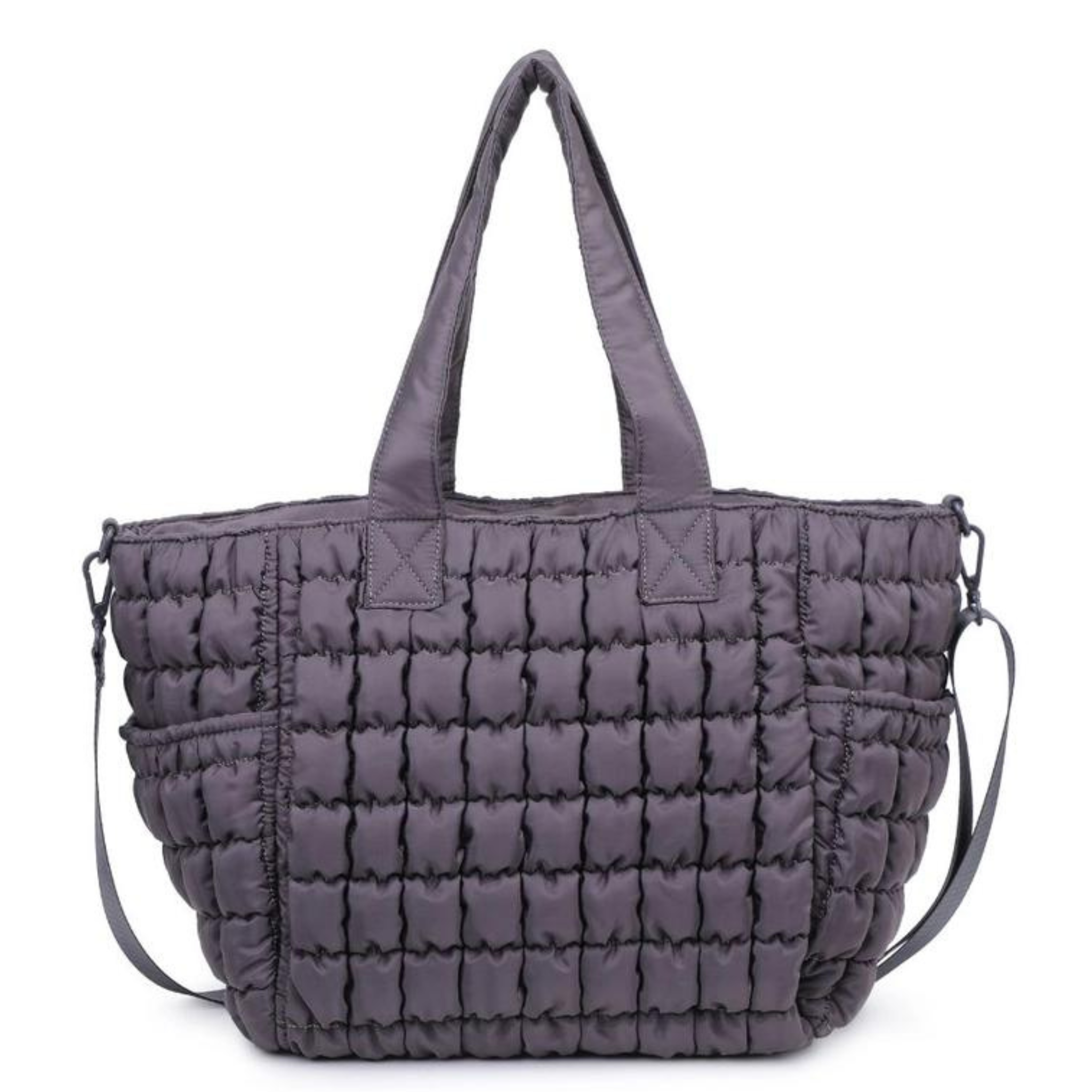 Dreamer - Quilted Nylon Tote