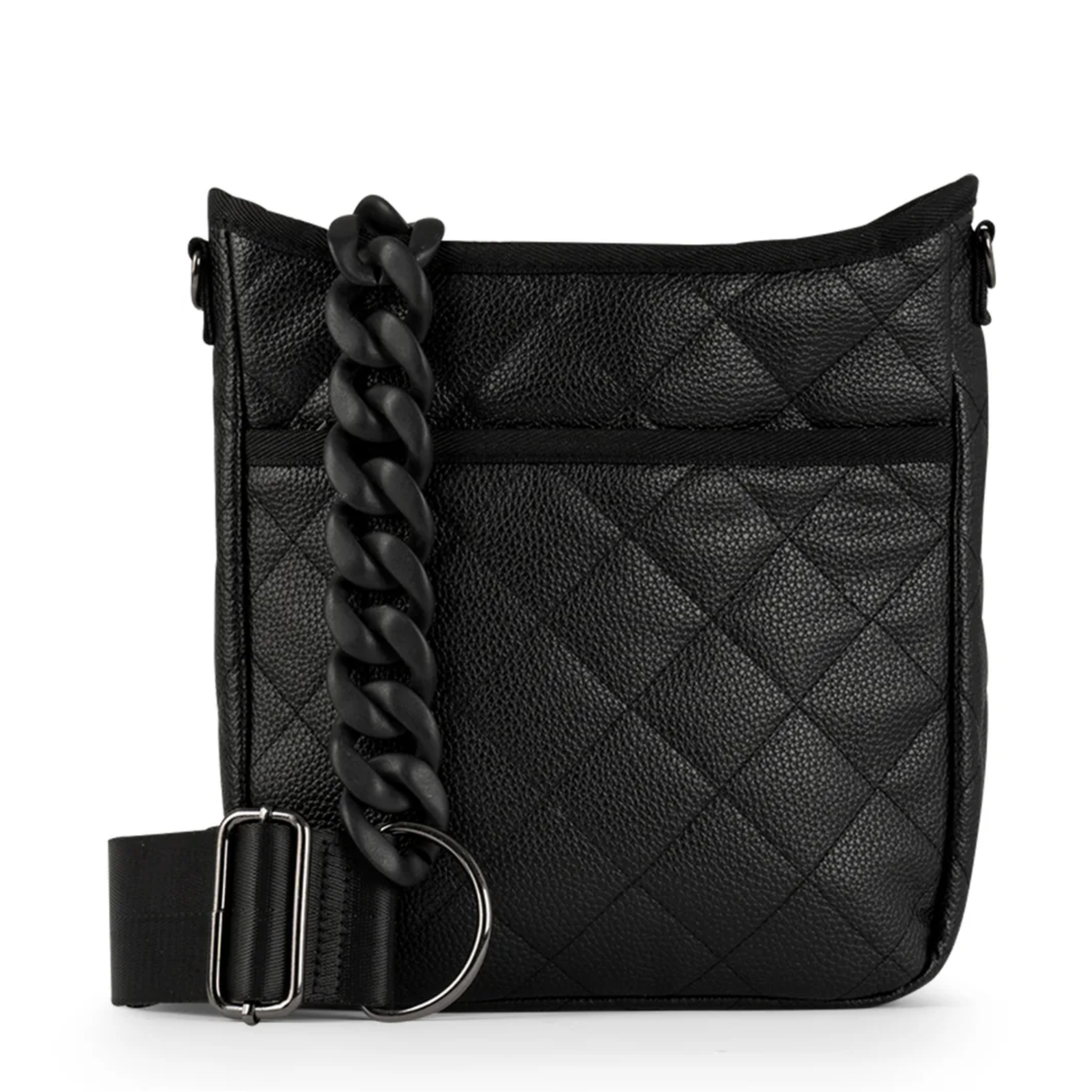 Jeri Solo Pebbled Crossbody