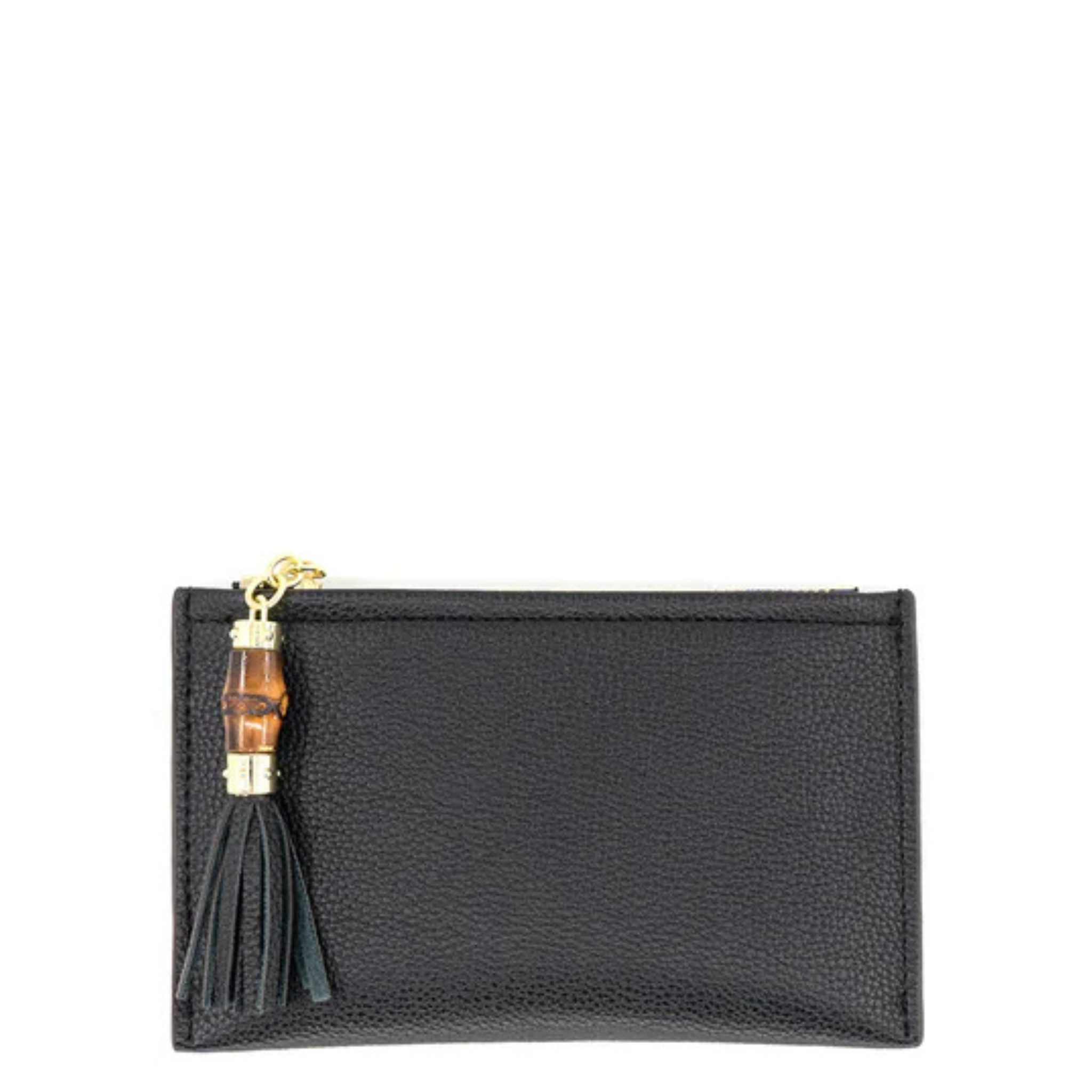 Mini Slim 2 in 1 Wallet by Private Label, showcasing a compact design with card slots and a sleek exterior.