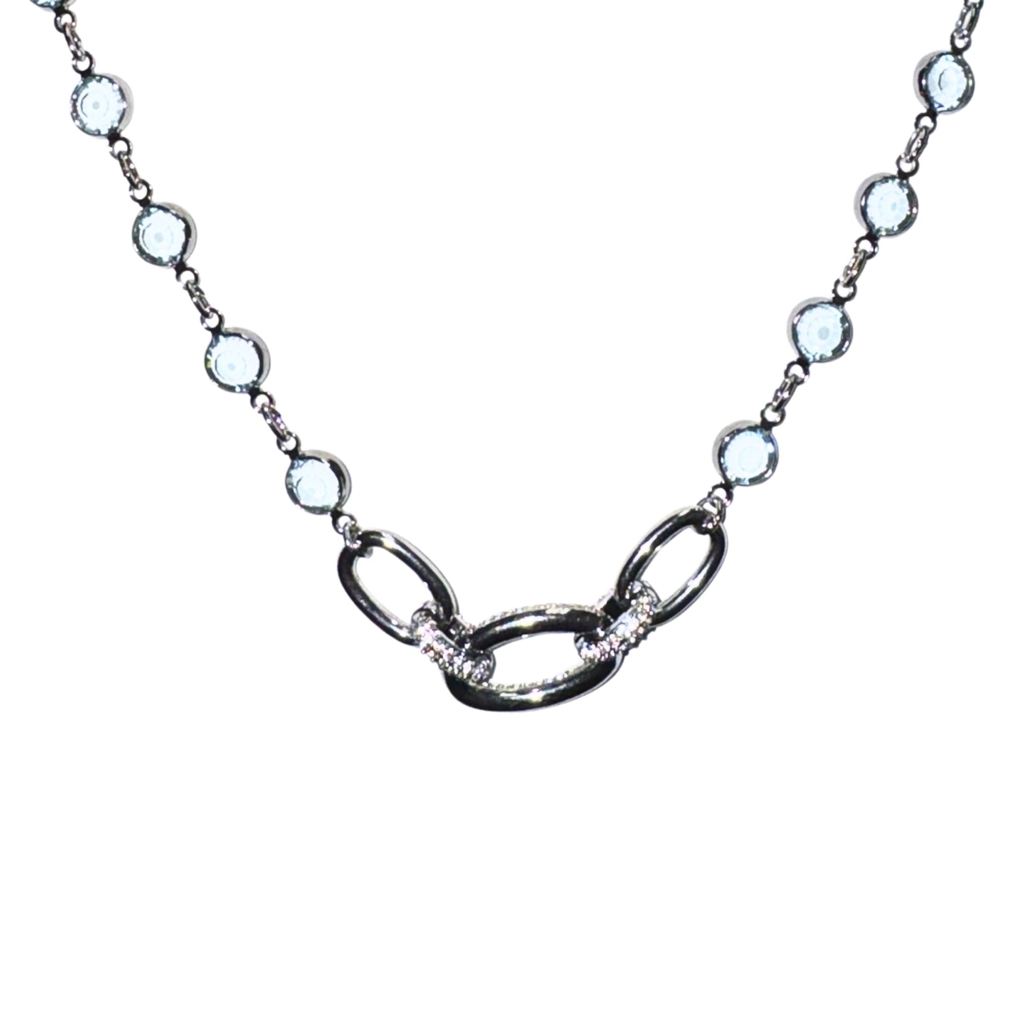 Crystal Link Necklace