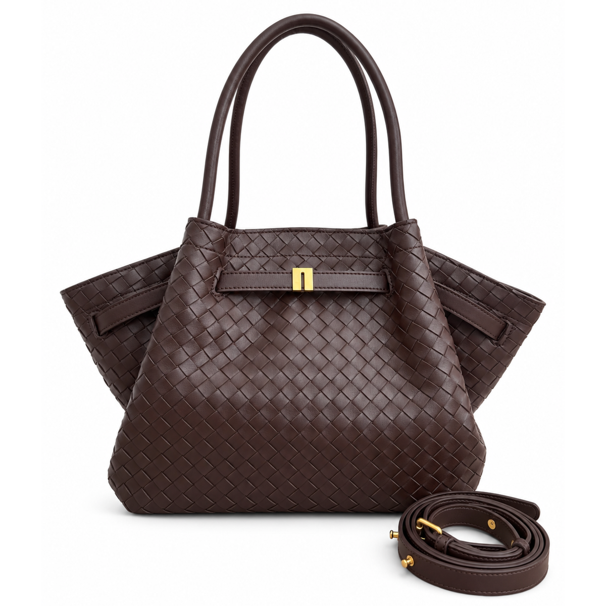 The Verona Woven Tote