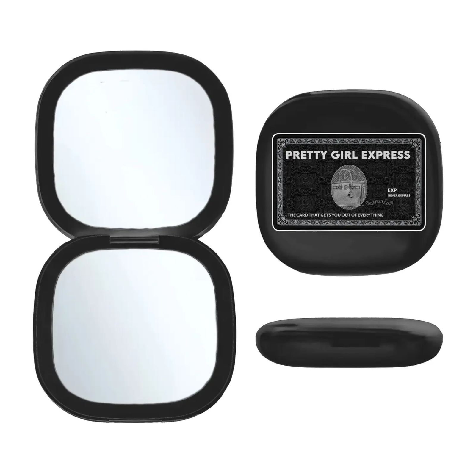 Compact/ Led Mirror- Pretty Girl Express