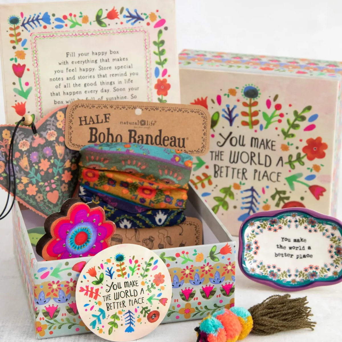 Happy Box Gift Set - World Better Place