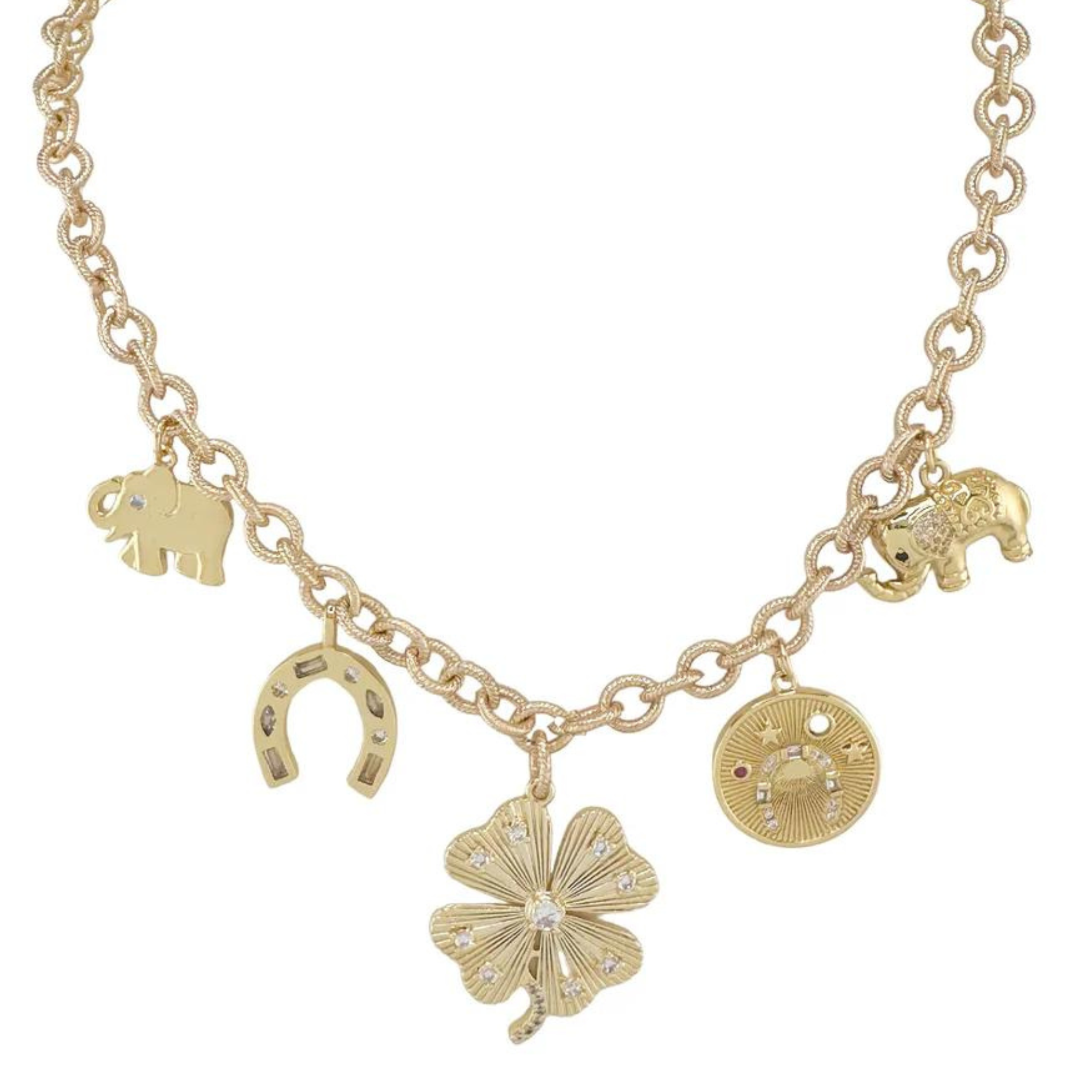 Chantel Lucky Charm Necklace