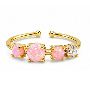 Gold/Pink