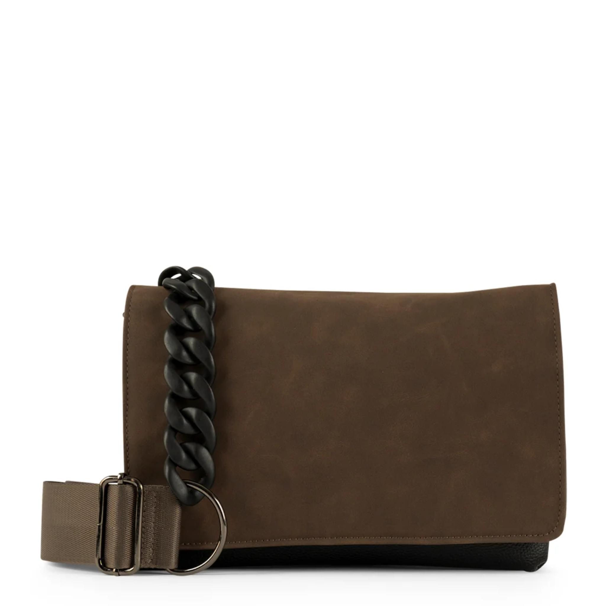 Lexi Espresso Crossbody