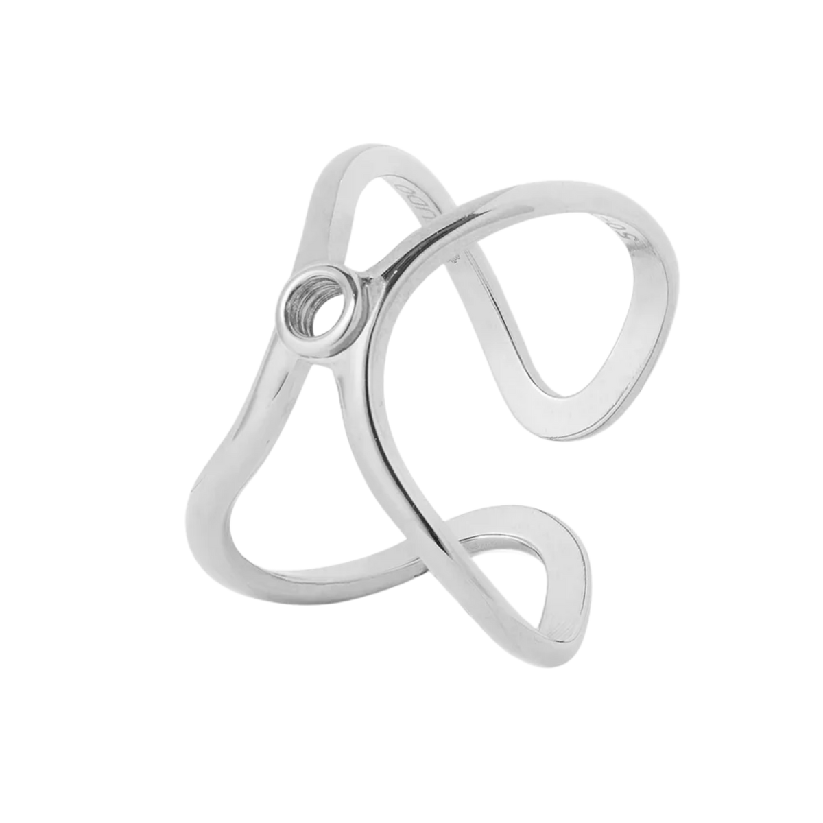 Basic Ring Onda Adjustable