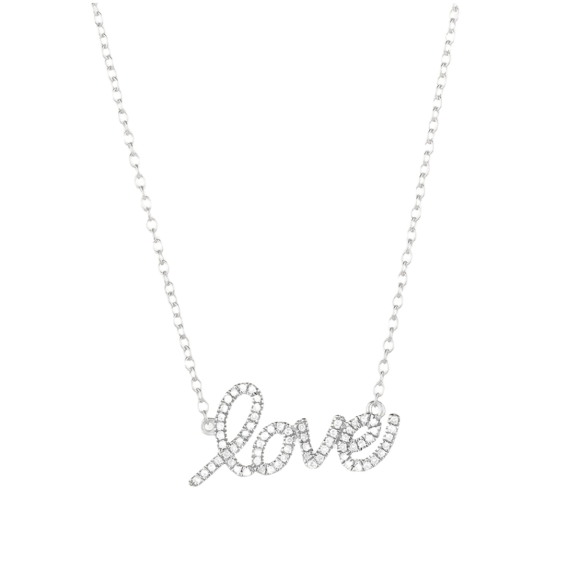 Love Is Love Pendant Necklace - Let's Bag It 