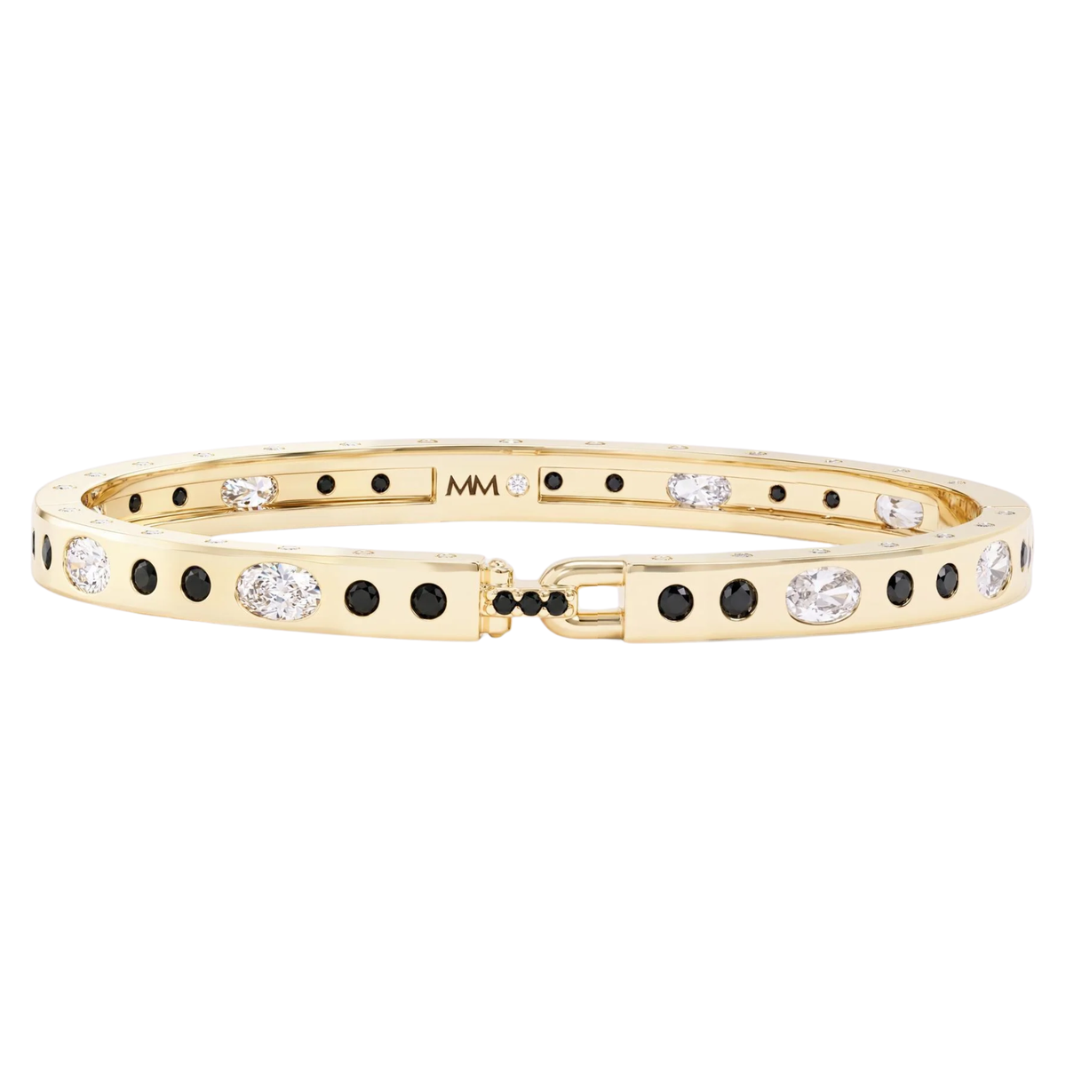 Ashley Sunset Lock Cuff 6mm