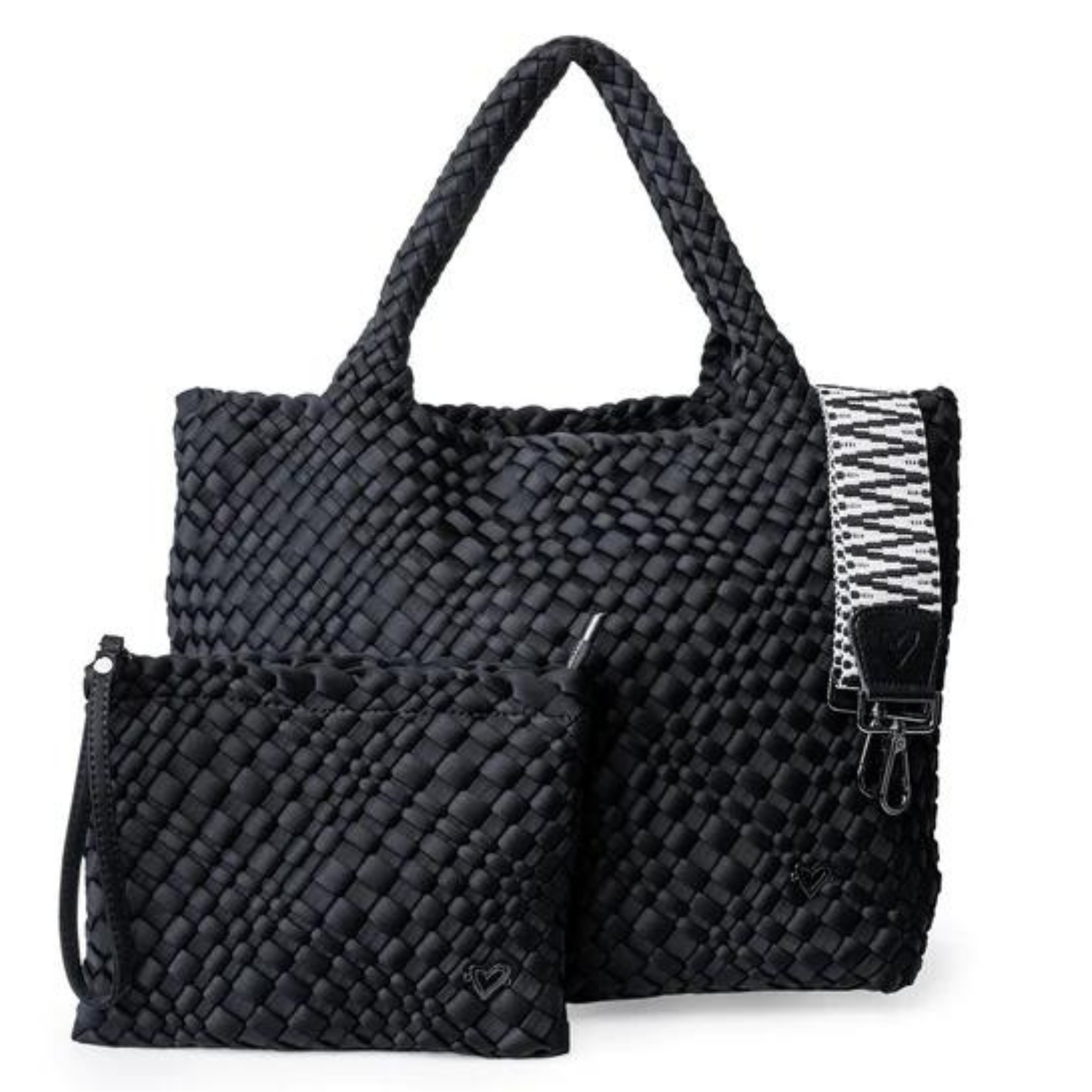 LONDON HAND-WOVEN LARGE TOTE