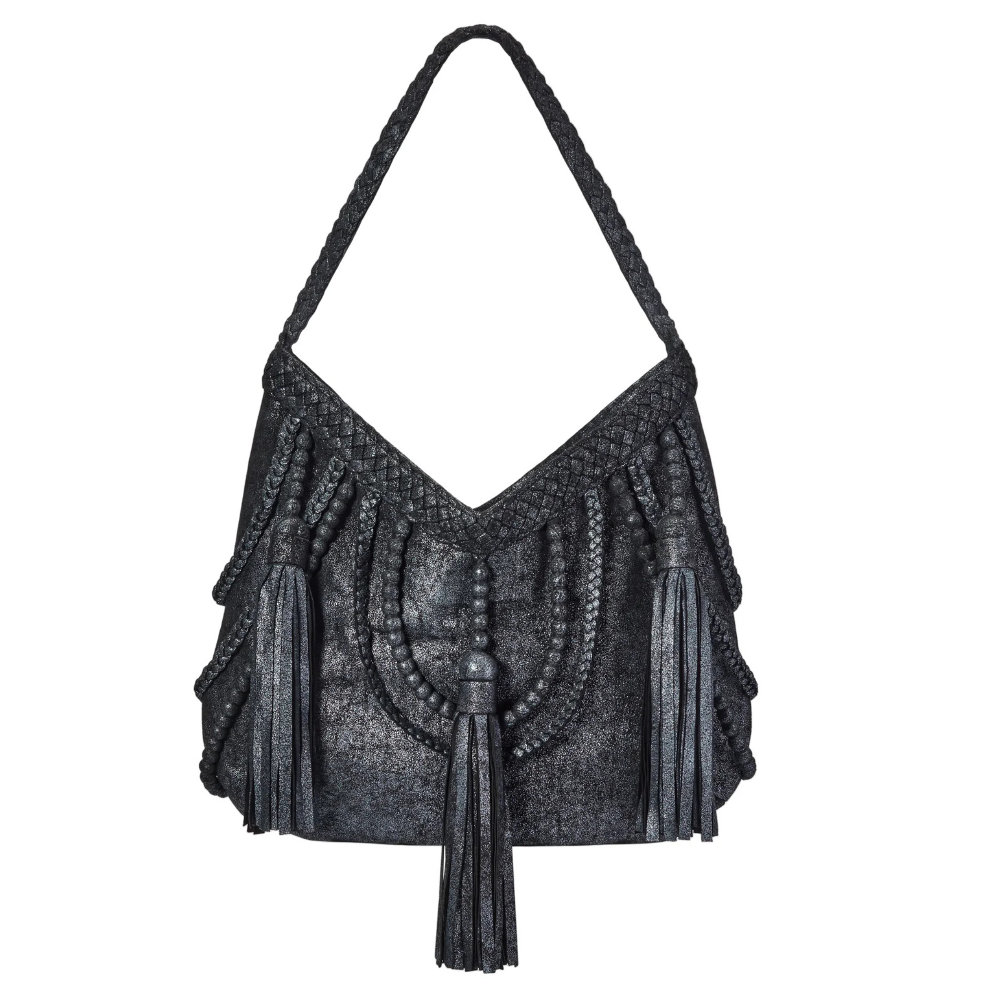 Kelsey Bag Metallic Black