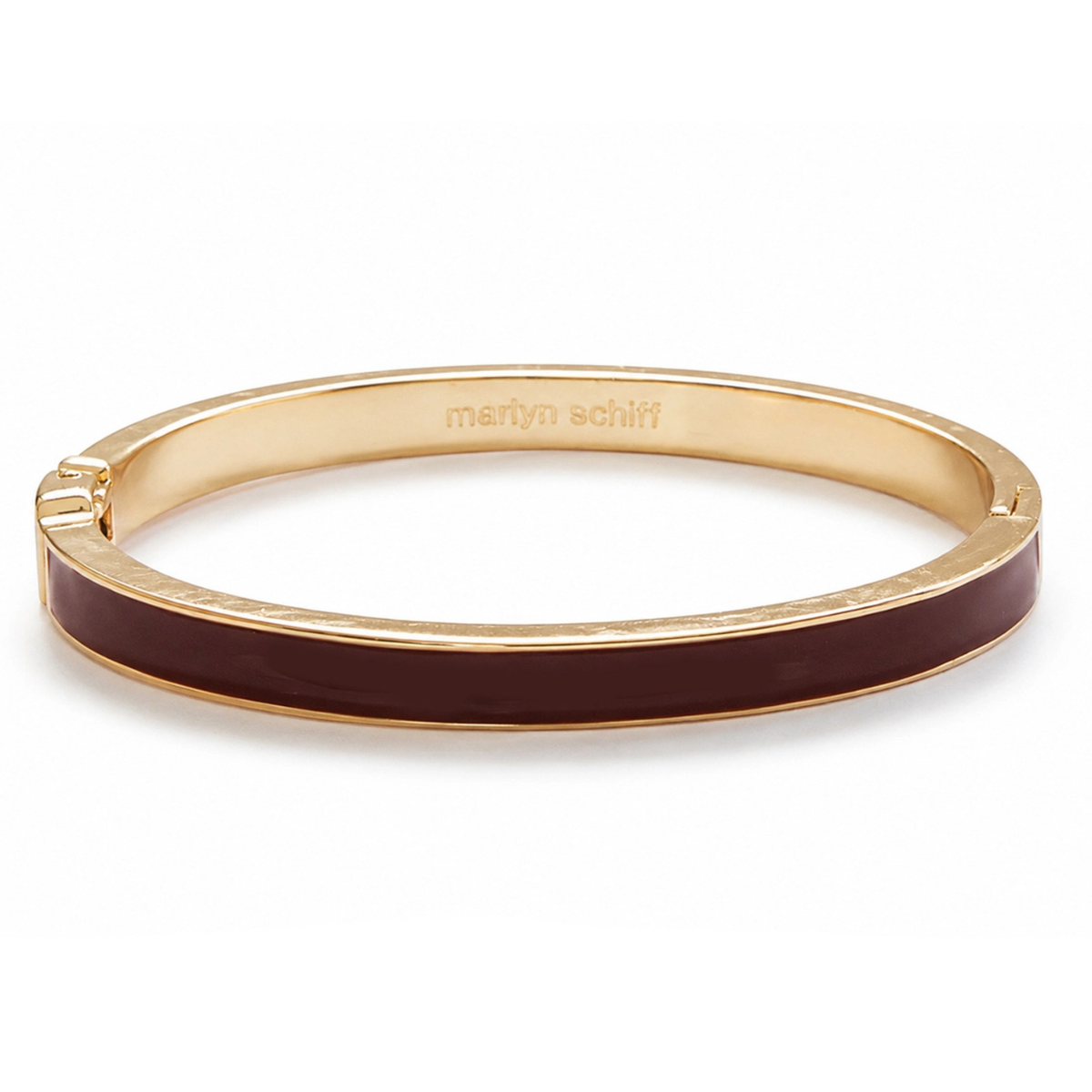 Marlyn Schiff Miley Bangle with a sleek, polished design and elegant finish