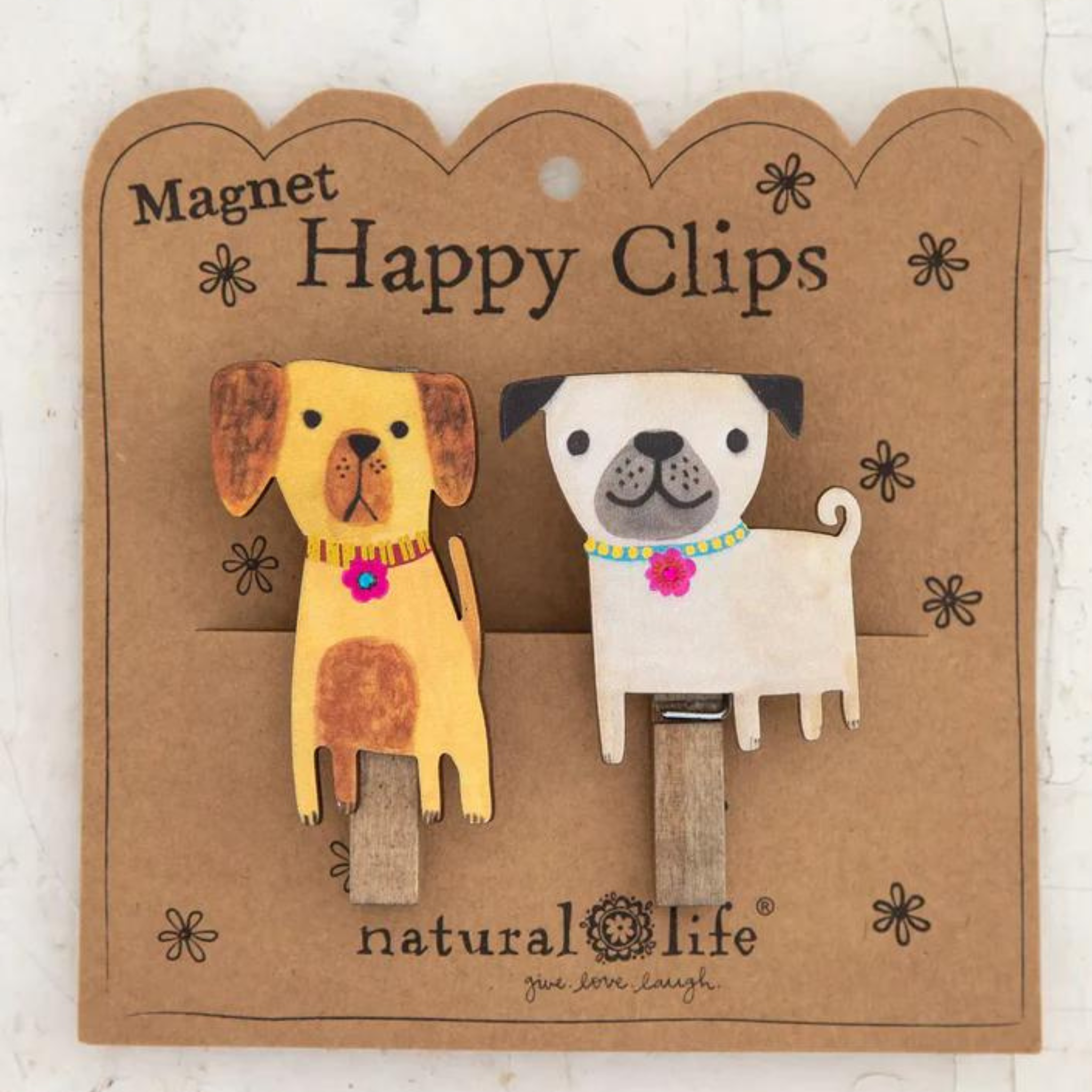 Magnet Bag Clips, Set of 2 - Dog