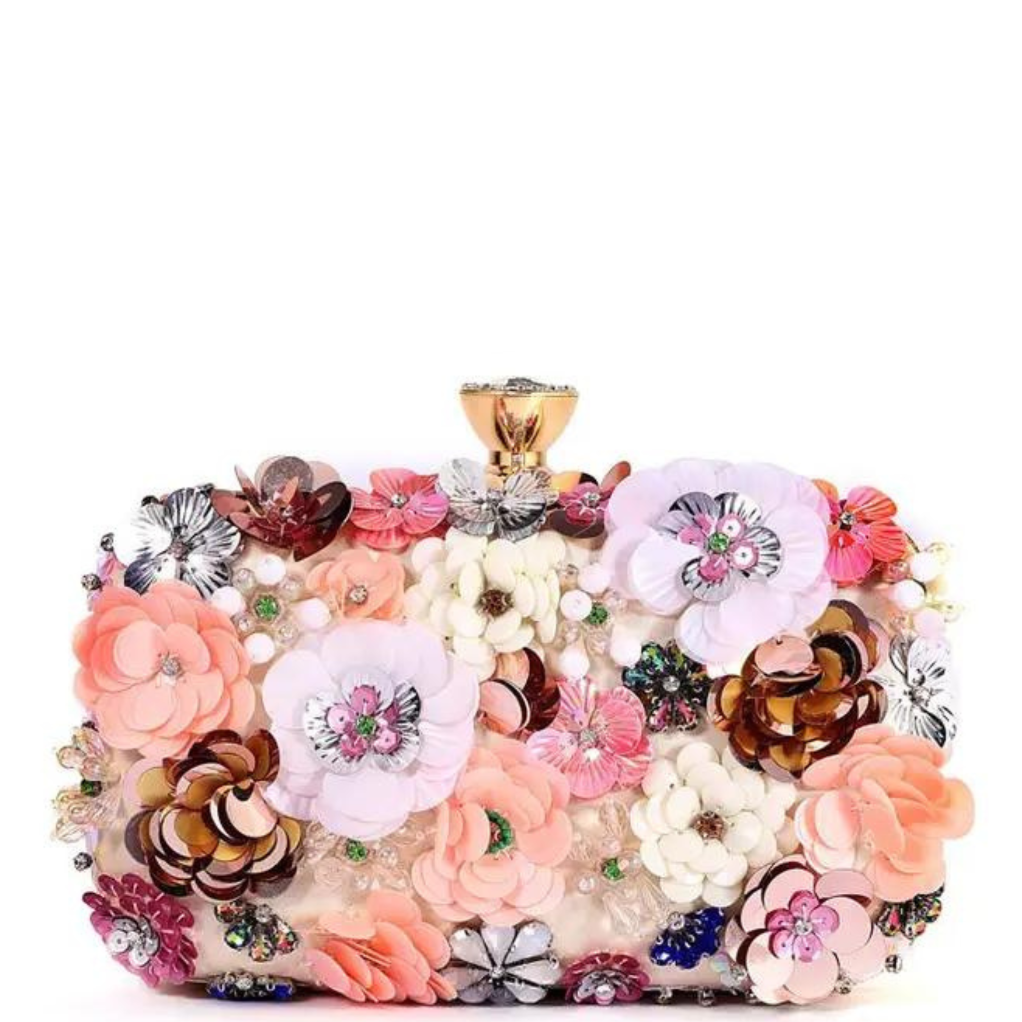 Floral Evening Clutch