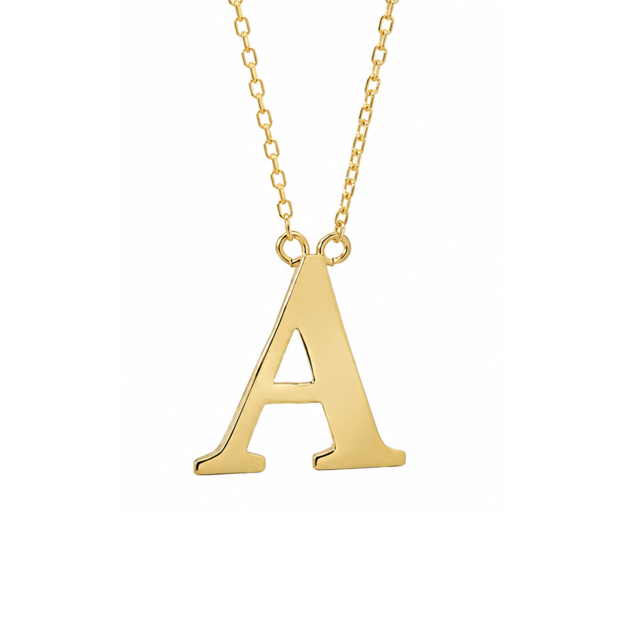 Jumbo Initial Necklace Custom