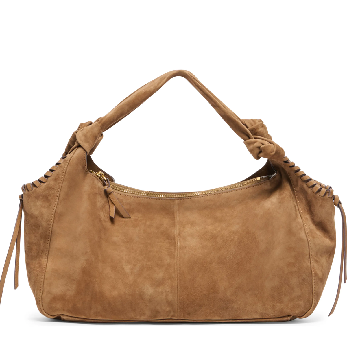 Paola Suede Hobo