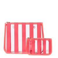 Capri Coral Stripe