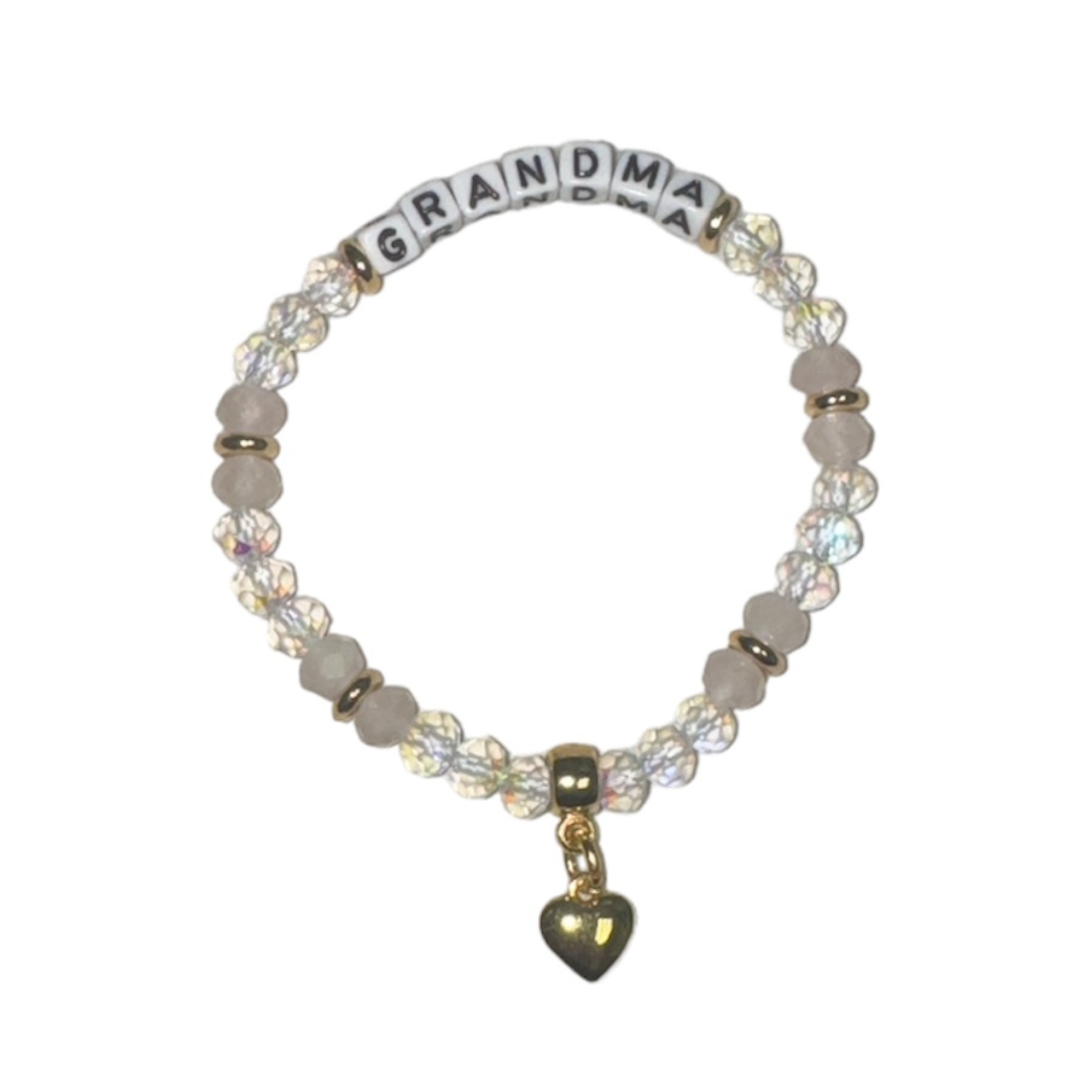 Grandma crystal bracelet