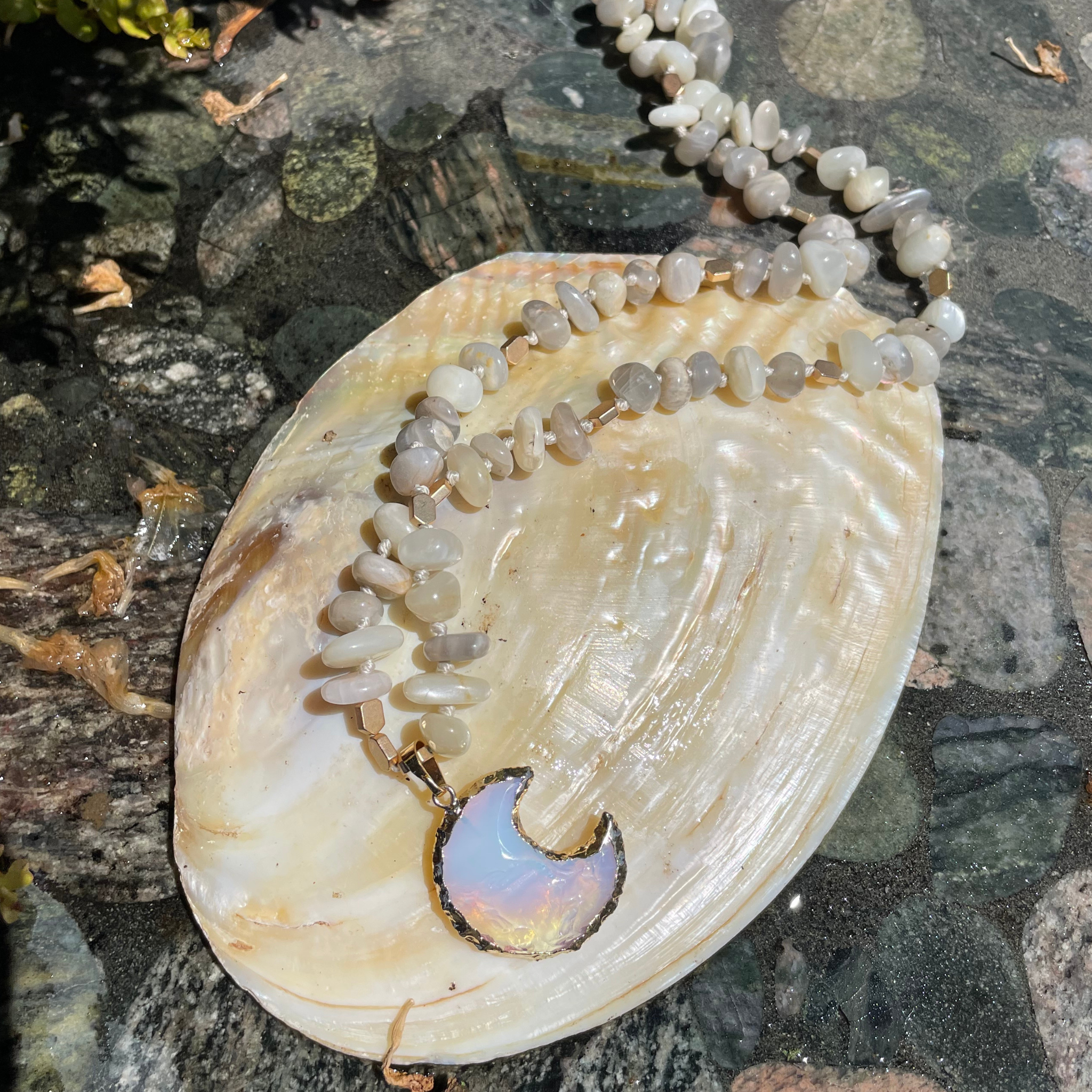 Wanderlust Stone Necklaces