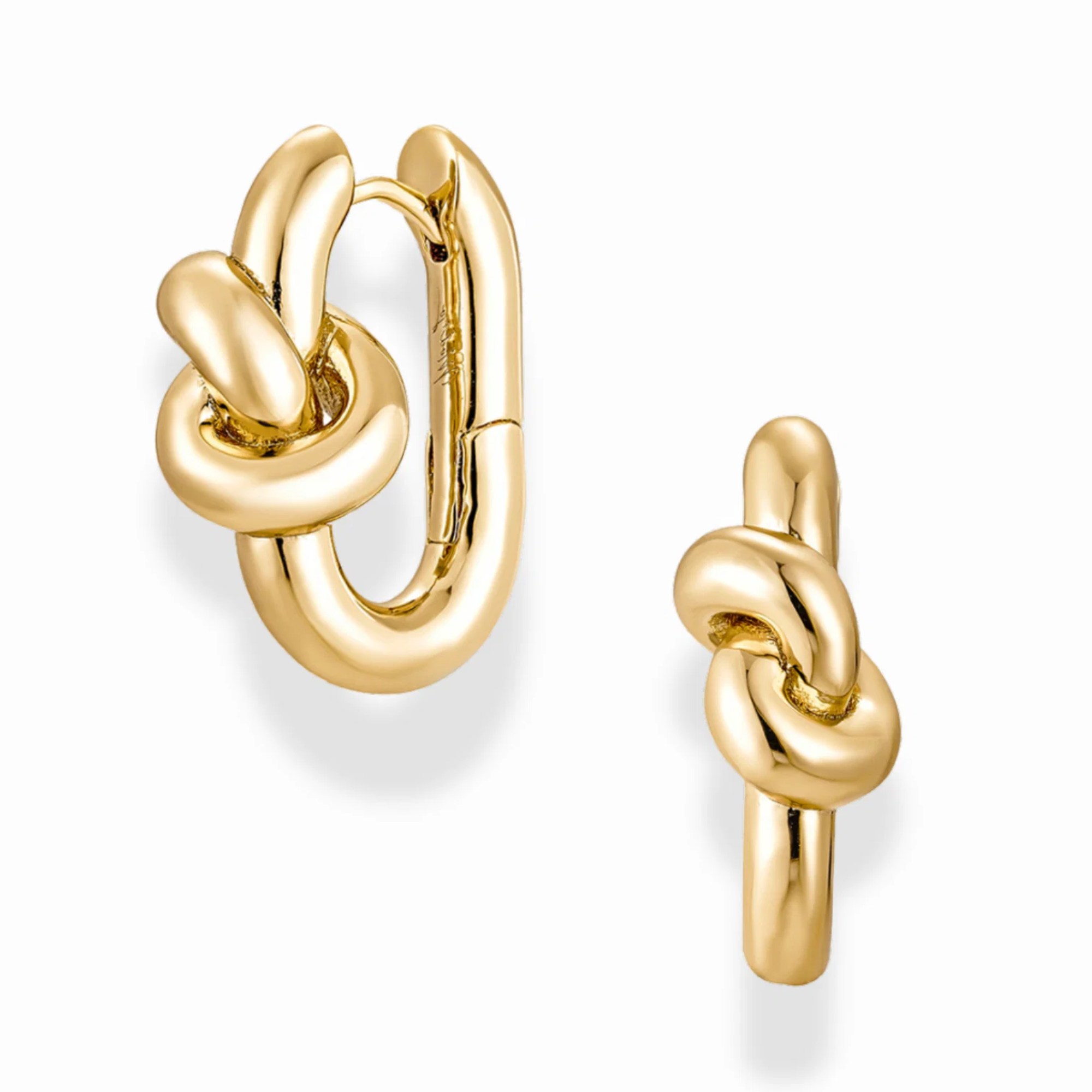 Karina Knot Hoops
