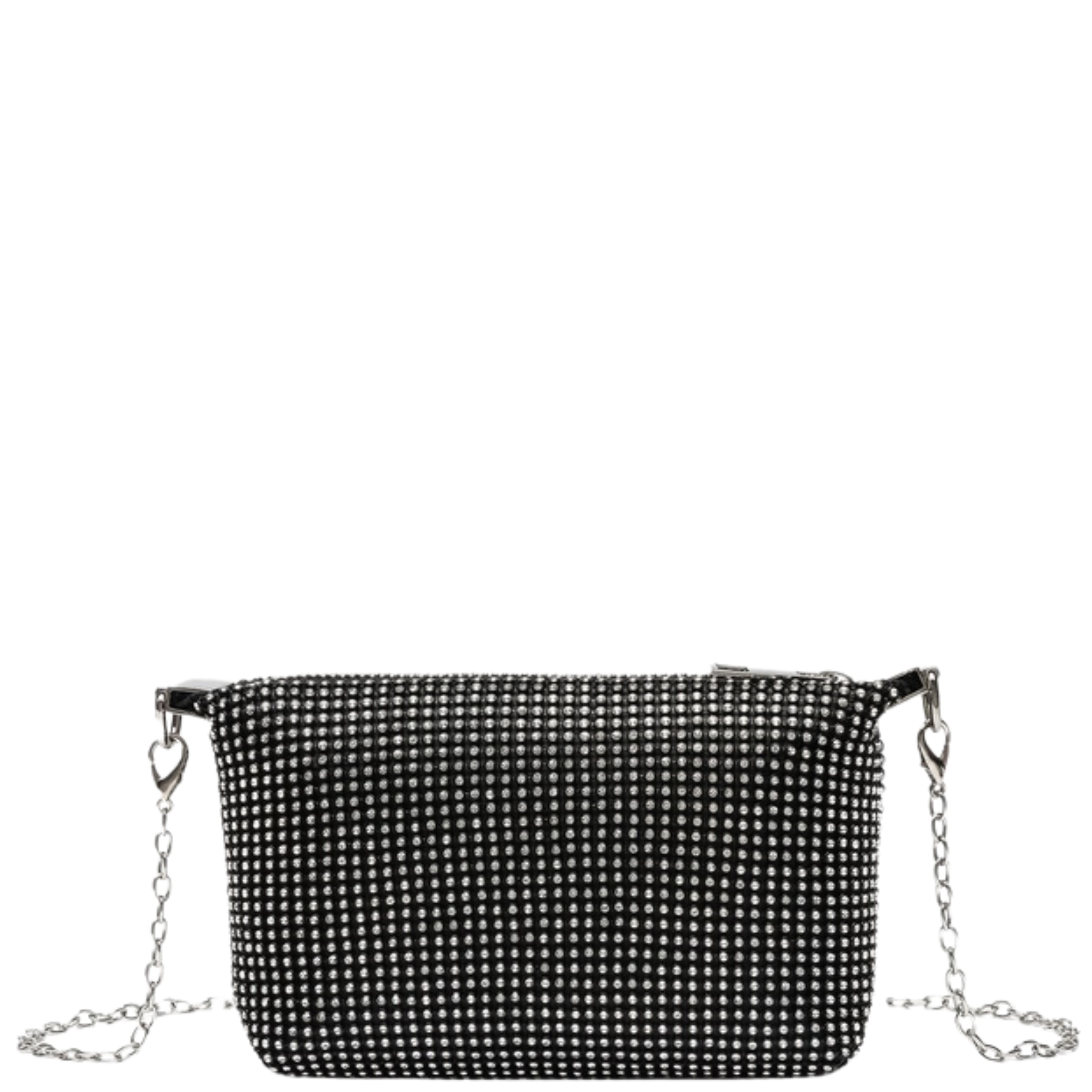 Remy Rhinestone Multi Crossbody Clutch