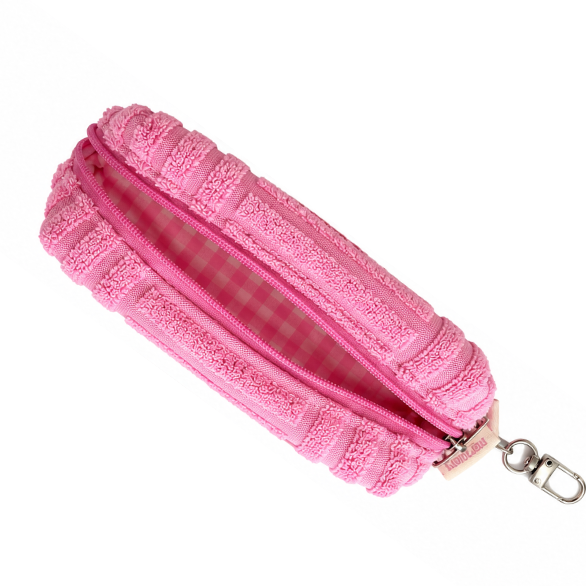Mini Terry Keychain Pouch