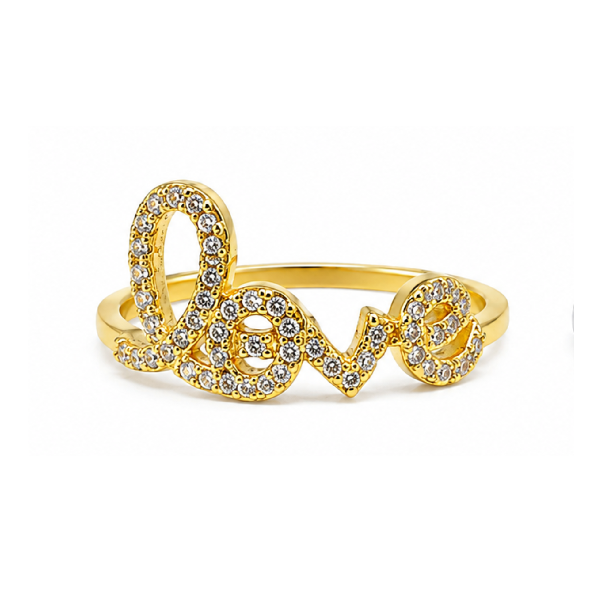 Love Script Ring