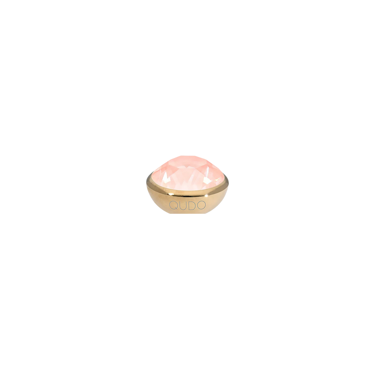 Rose Opal/Gold Bottone Top 10MM