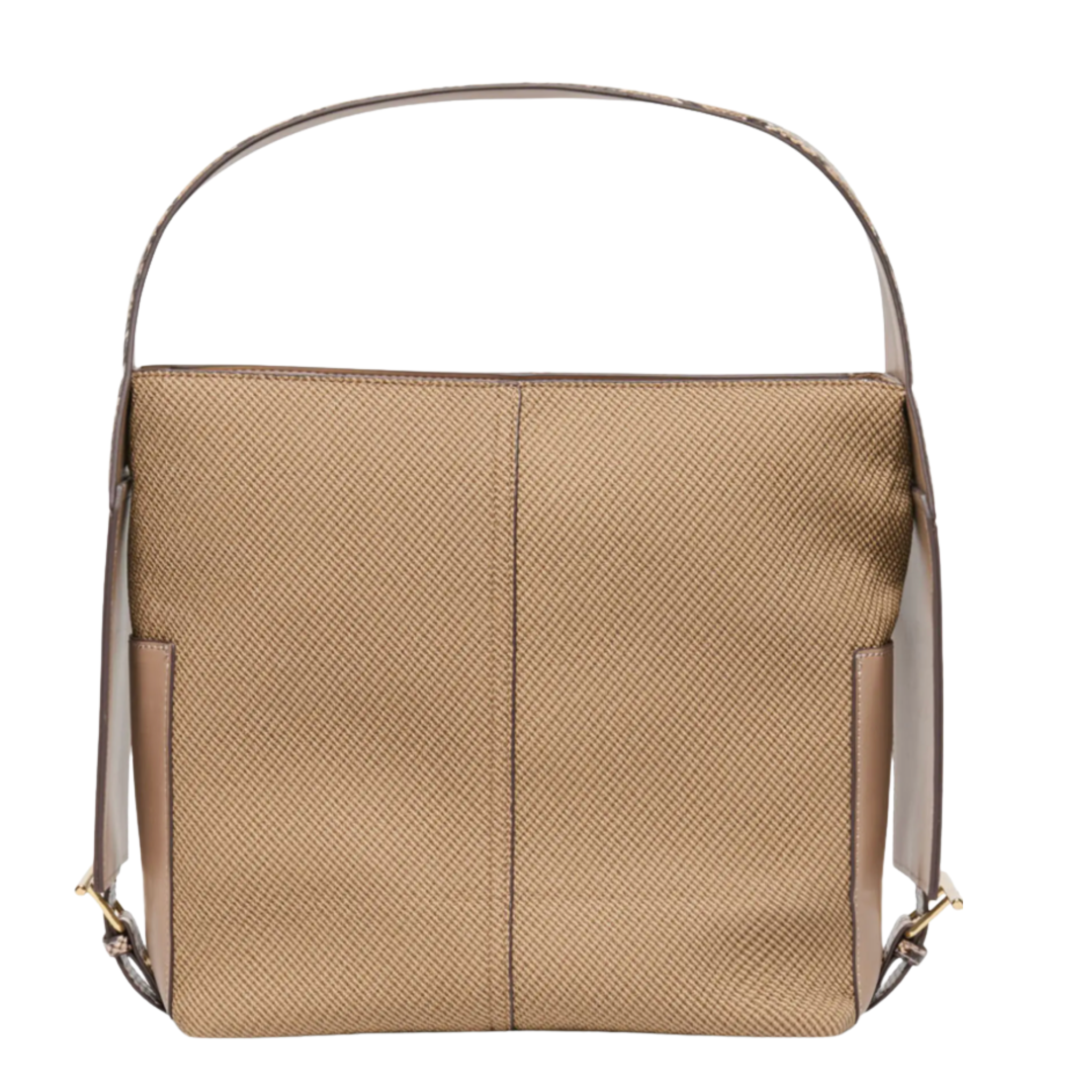 Dolce Vita Annalise mixed media shoulder bag in stylish design with various textures and a chic silhouette.