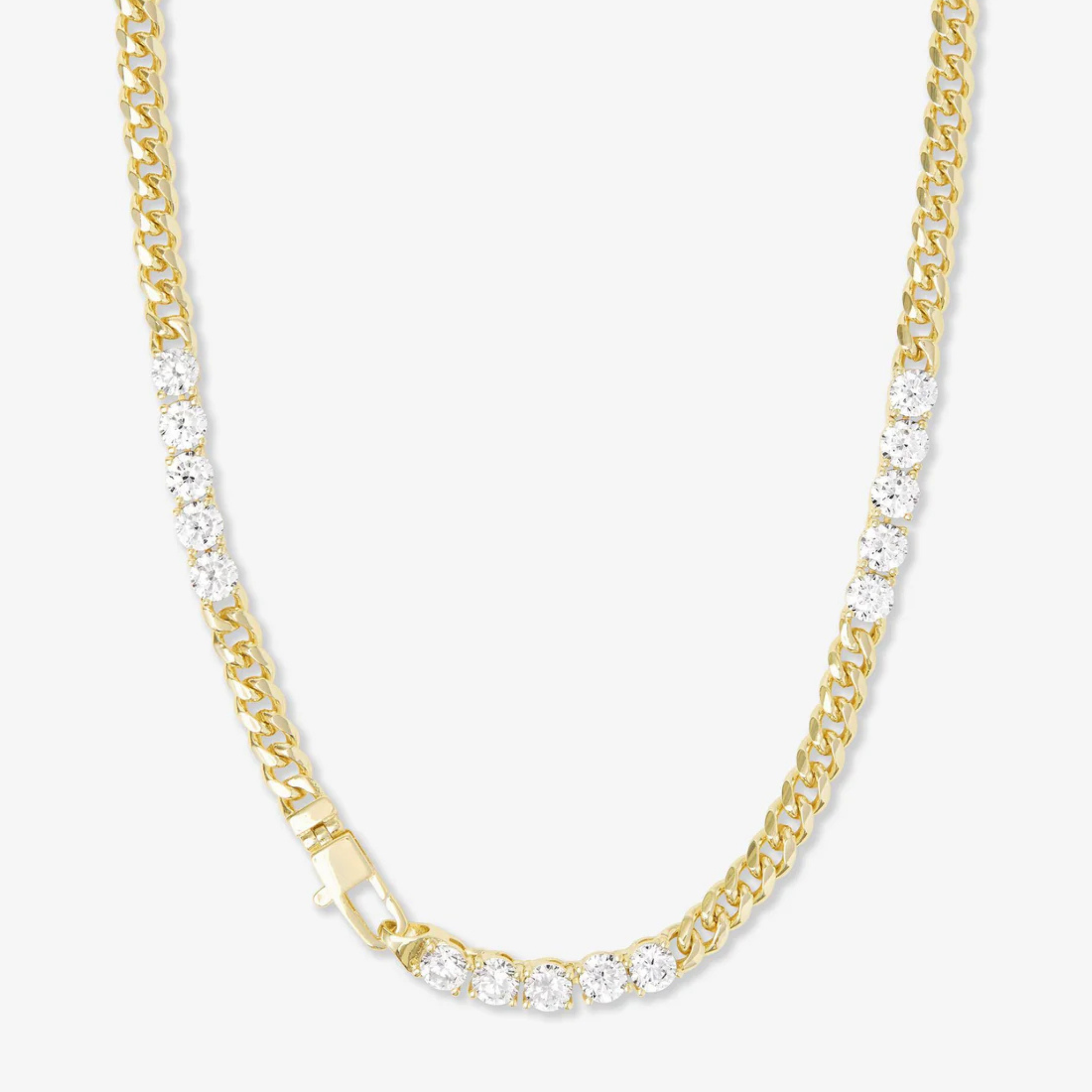 Baby Julian's Obsessed with Diamonds Necklace - Let's Bag It 