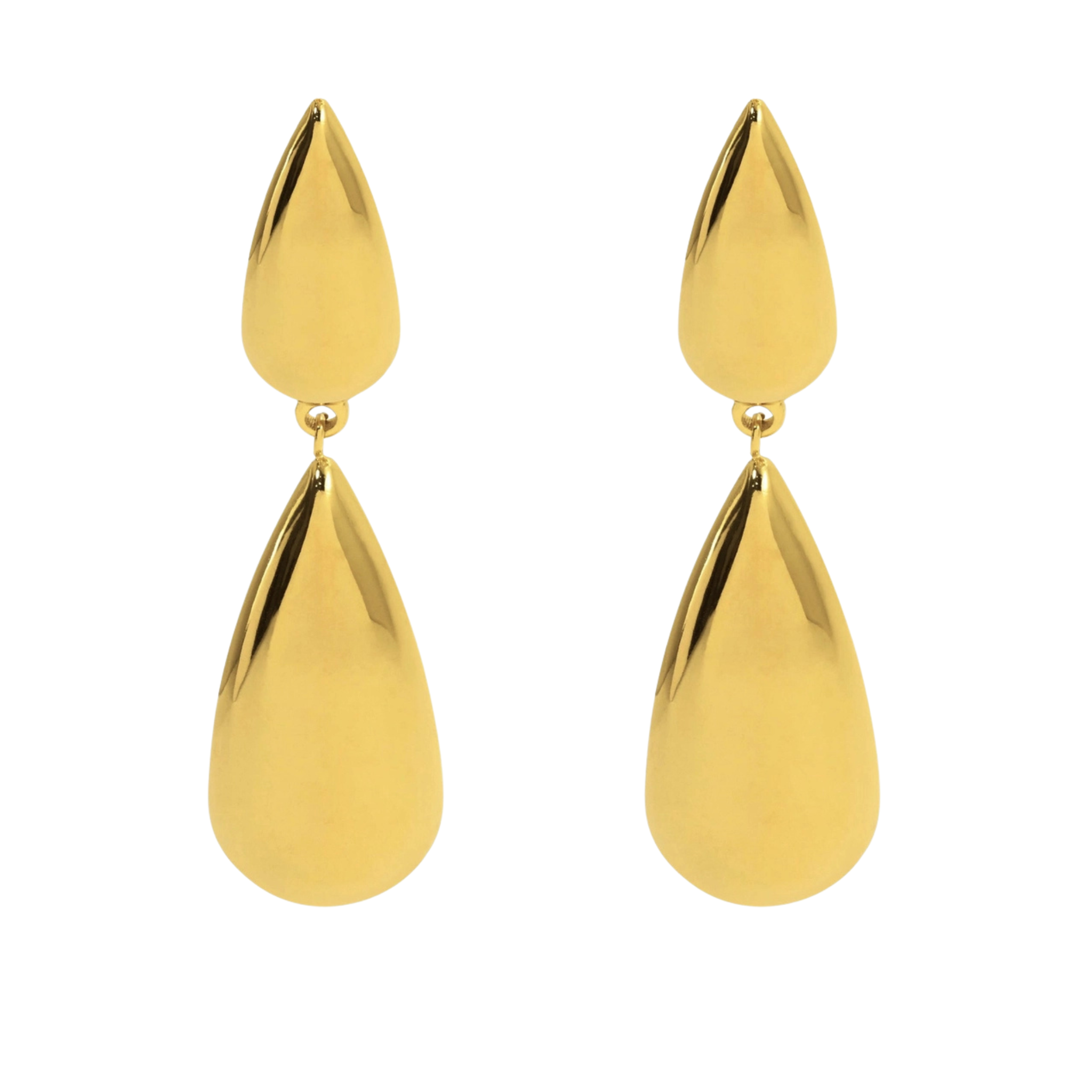 Sahira Jewelry Design Gia Drop Earring featuring a delicate drop design with intricate metalwork and gemstone accents.