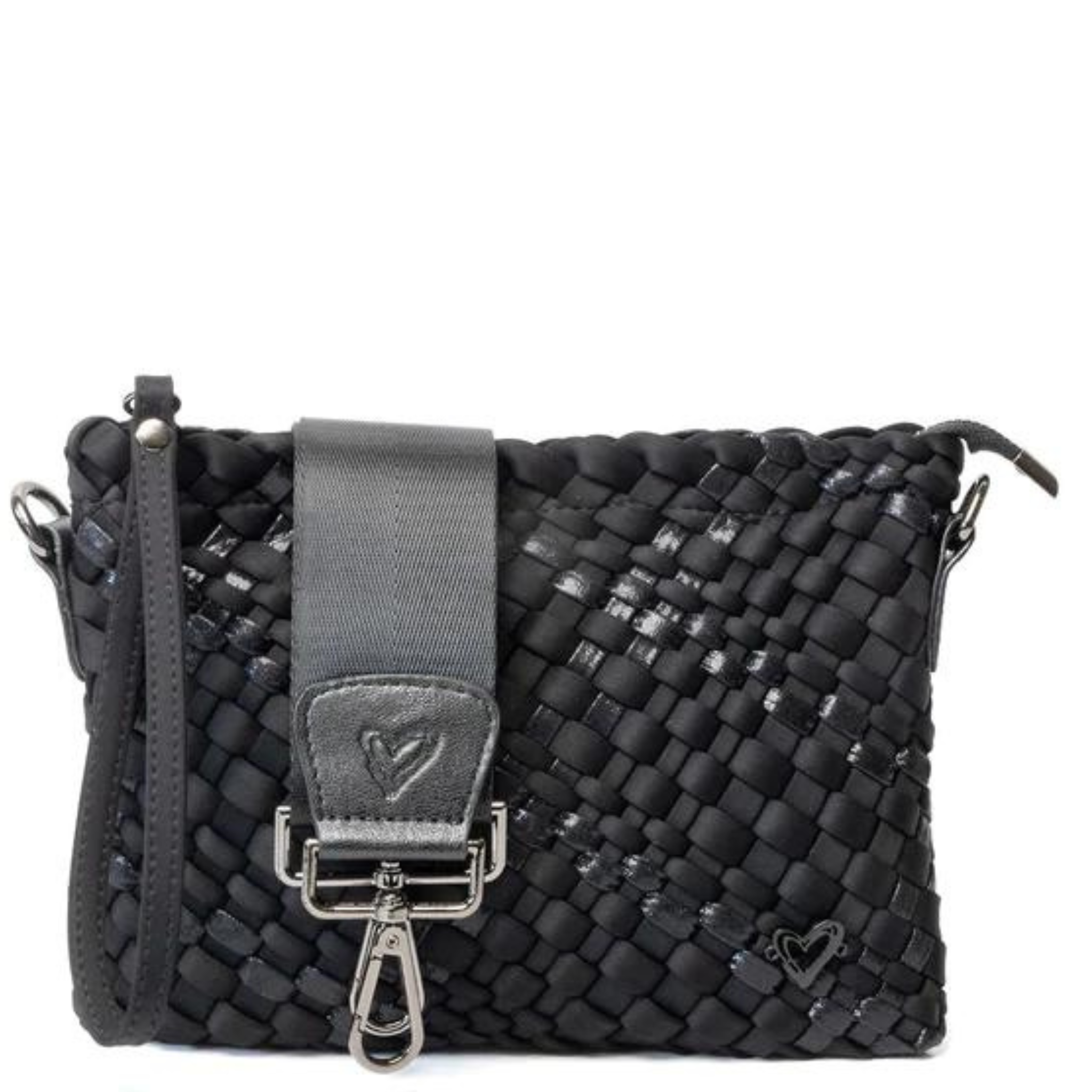 CHARLOTTE HAND-WOVEN CROSSBODY