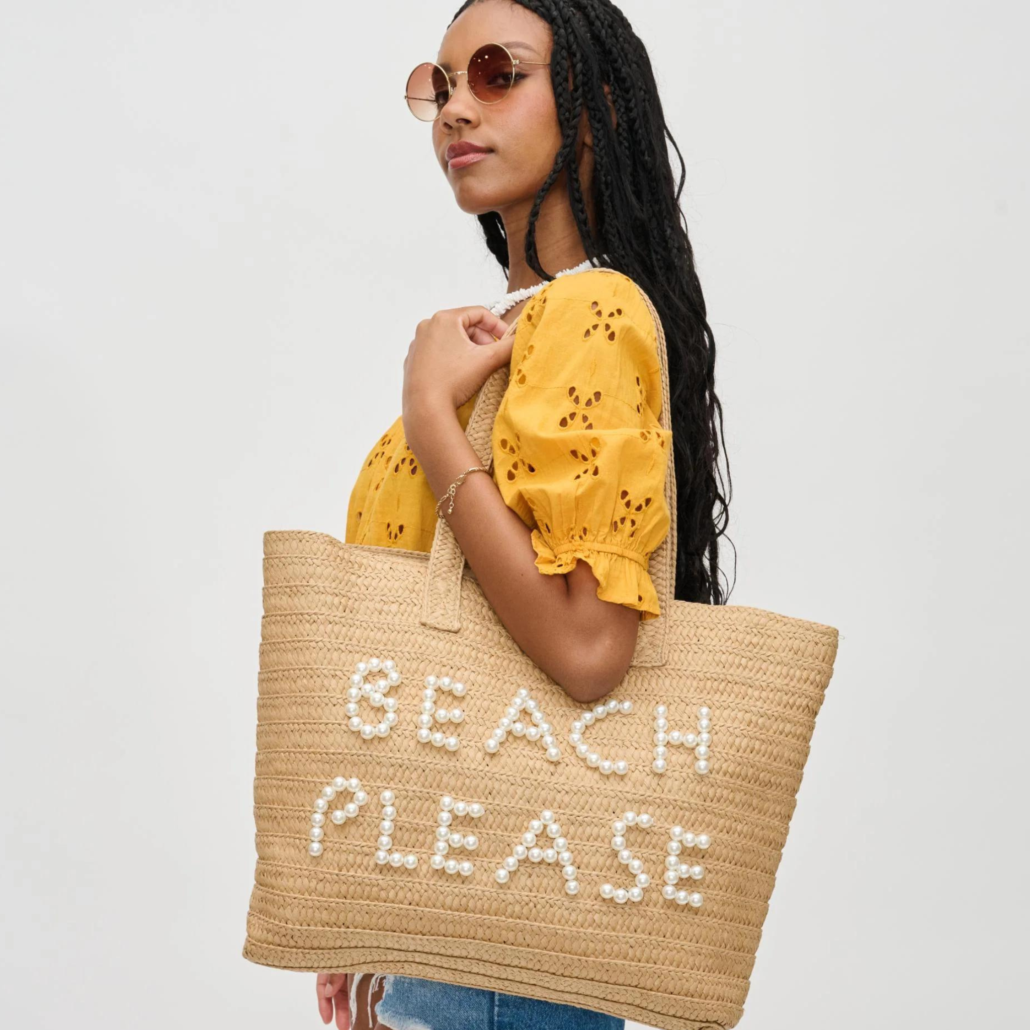 Maya Tote - Beach Please