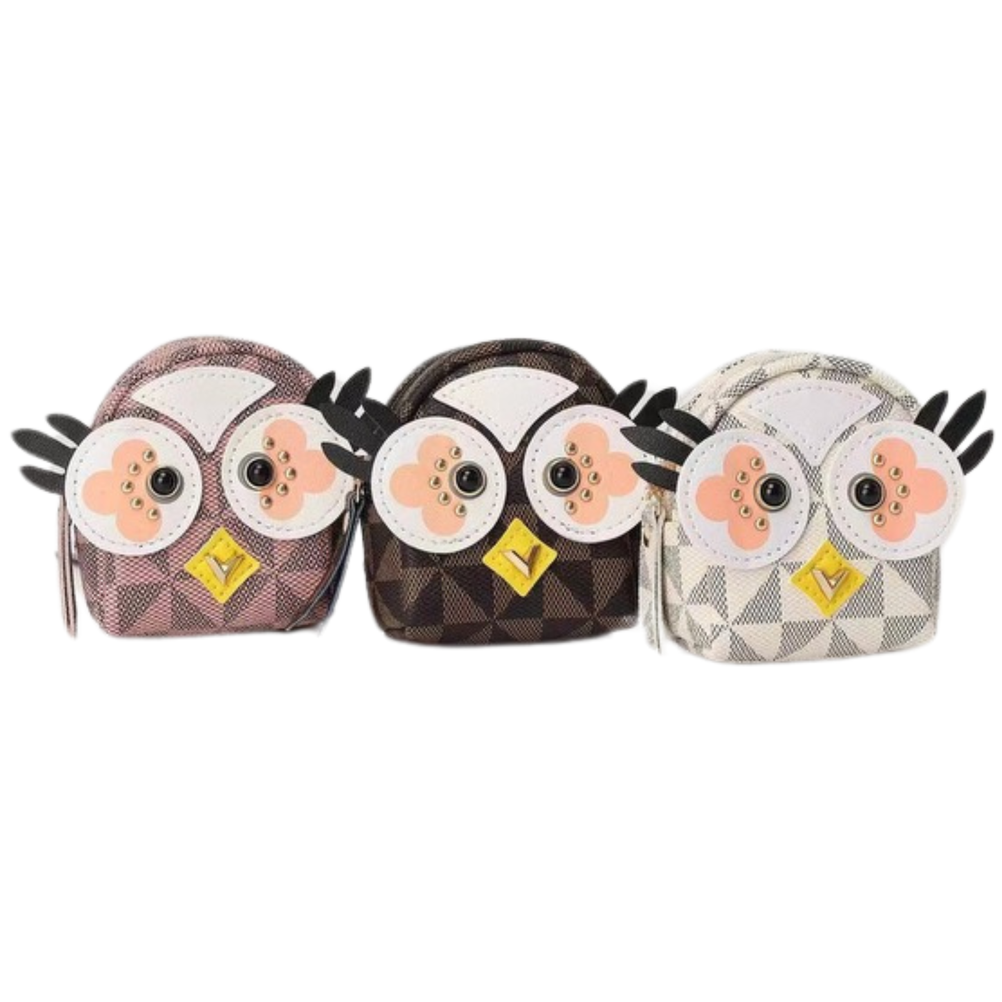 Owl Backpack Keychain