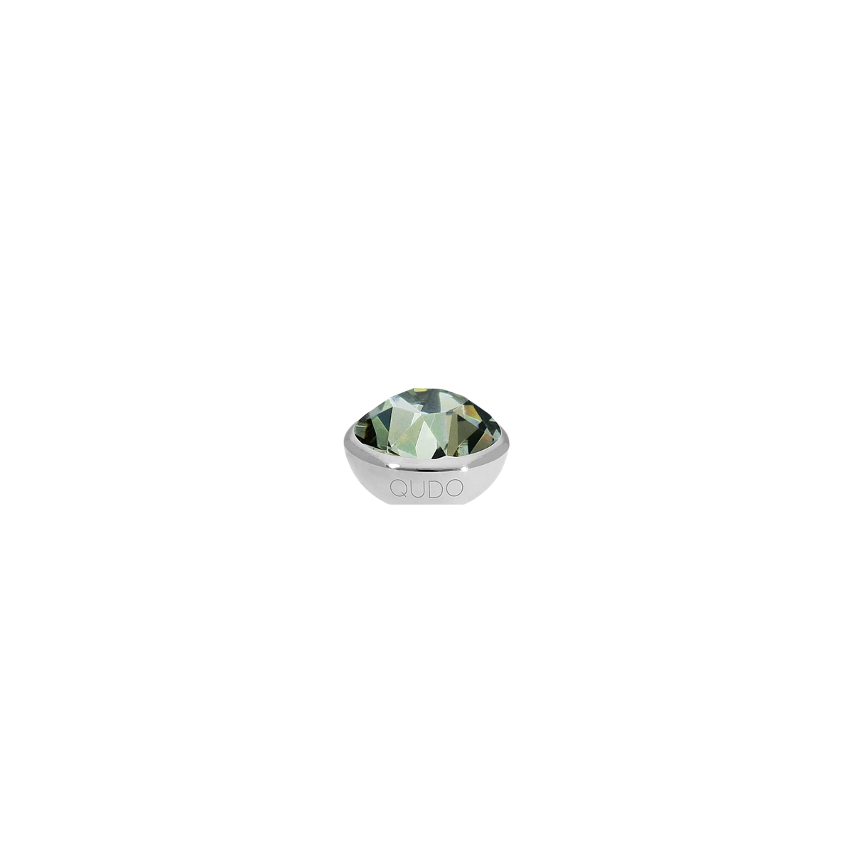 Black Diamond/Silver Bottone Top 10MM
