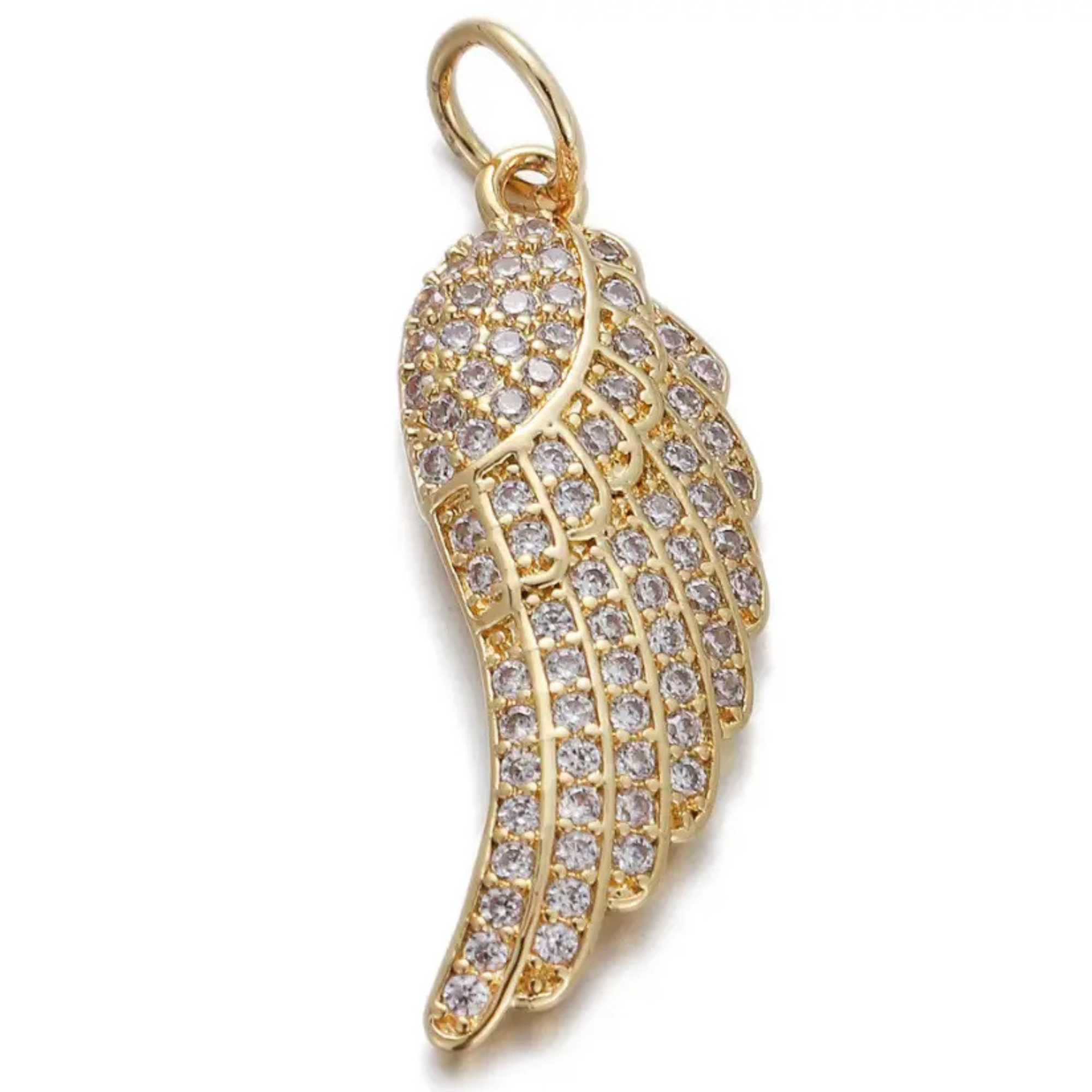 Angel Wing Charm