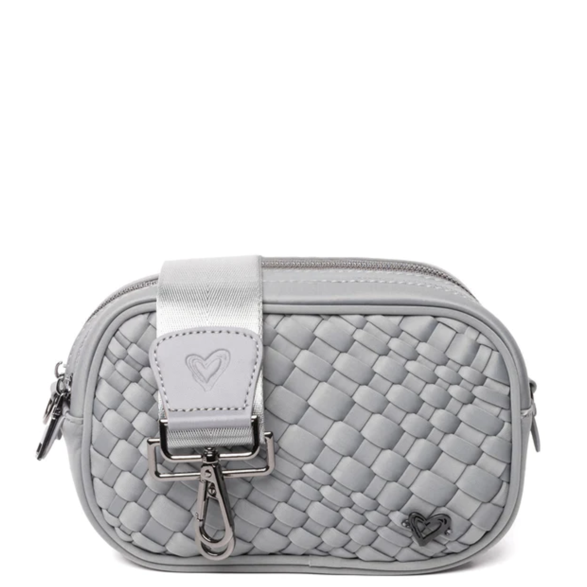 CALEDON WOVEN CROSSBODY