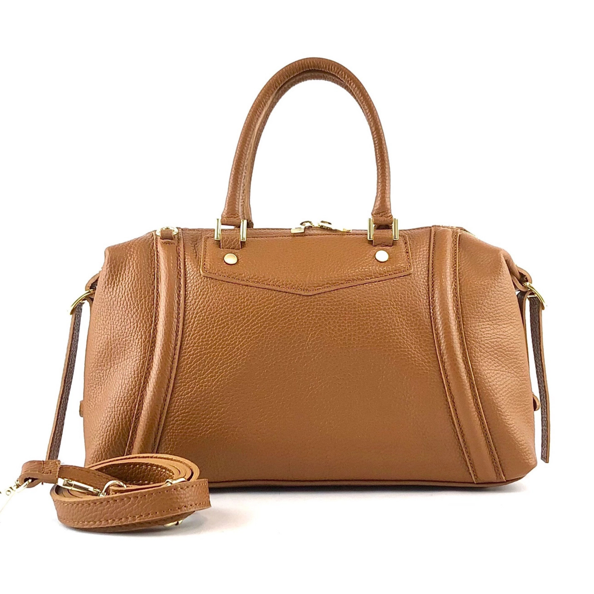 Mini Luxe Satchel handbag by Private Label, showing a stylish small leather handbag with a top handle and sleek design.
