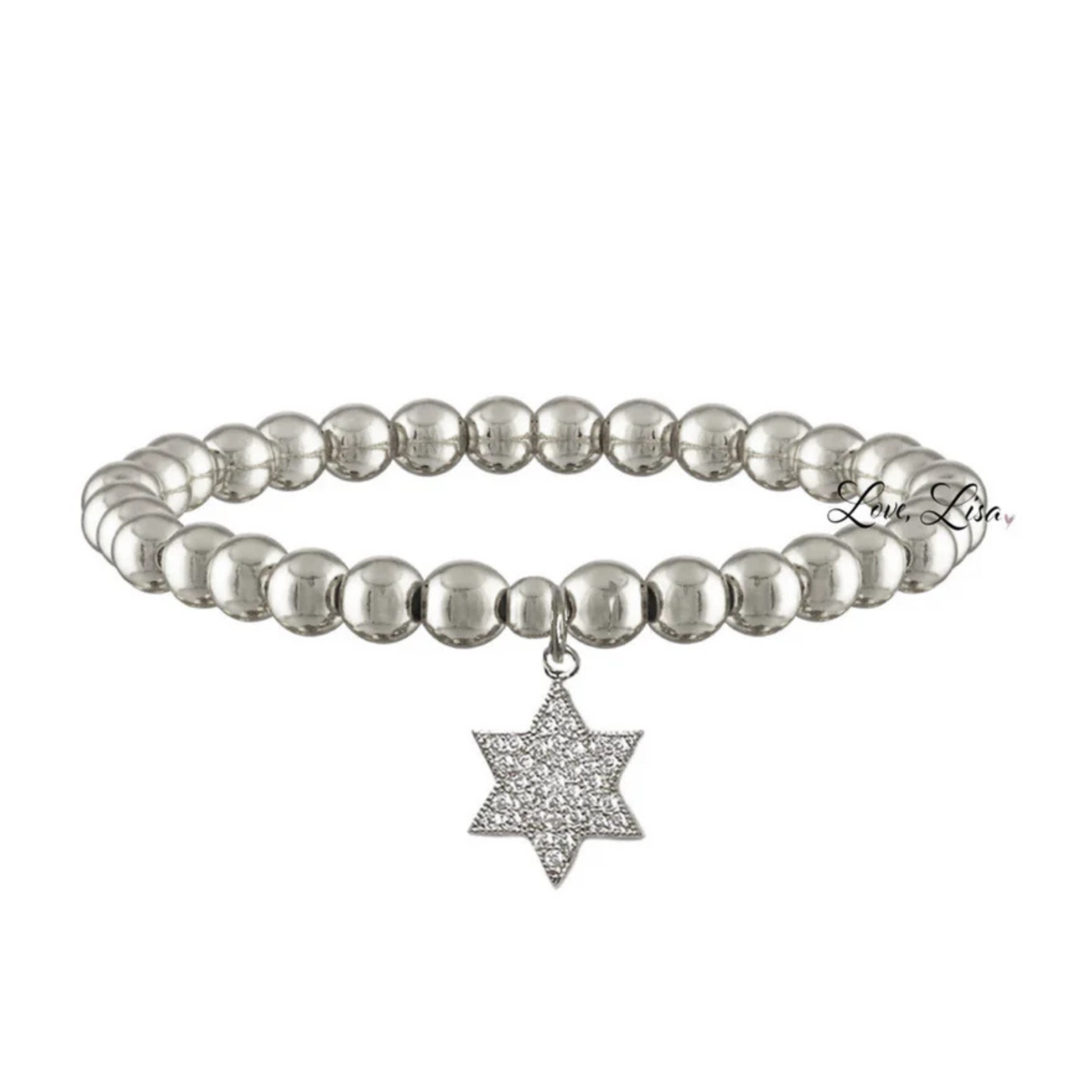 Hannah's Beautiful Jewish Star Bracelet - Let's Bag It 