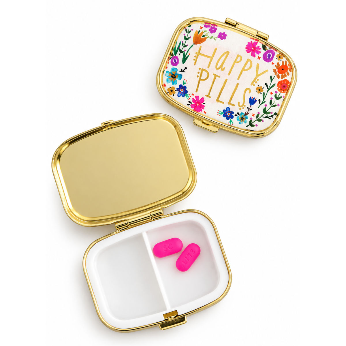 Pill Box Holder