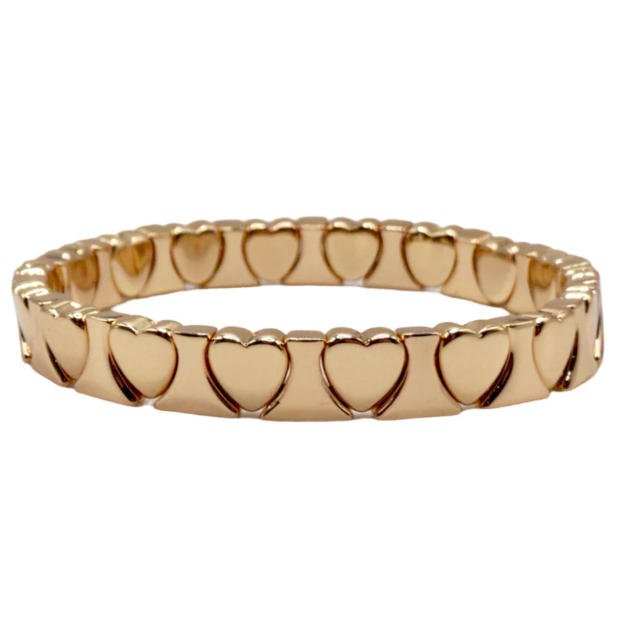 Black Hearts Bracelet - Let's Bag It 