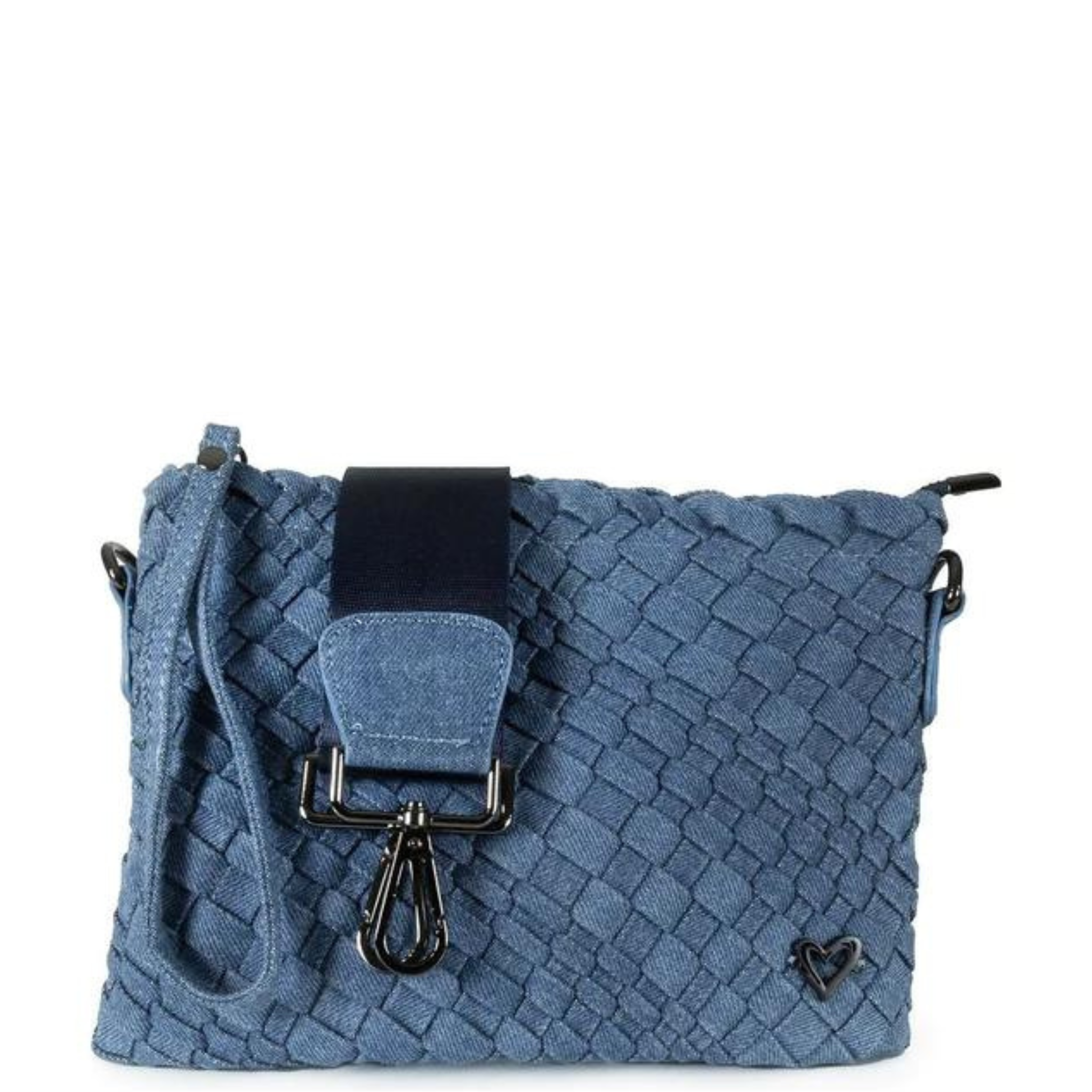 CHARLOTTE HAND-WOVEN CROSSBODY