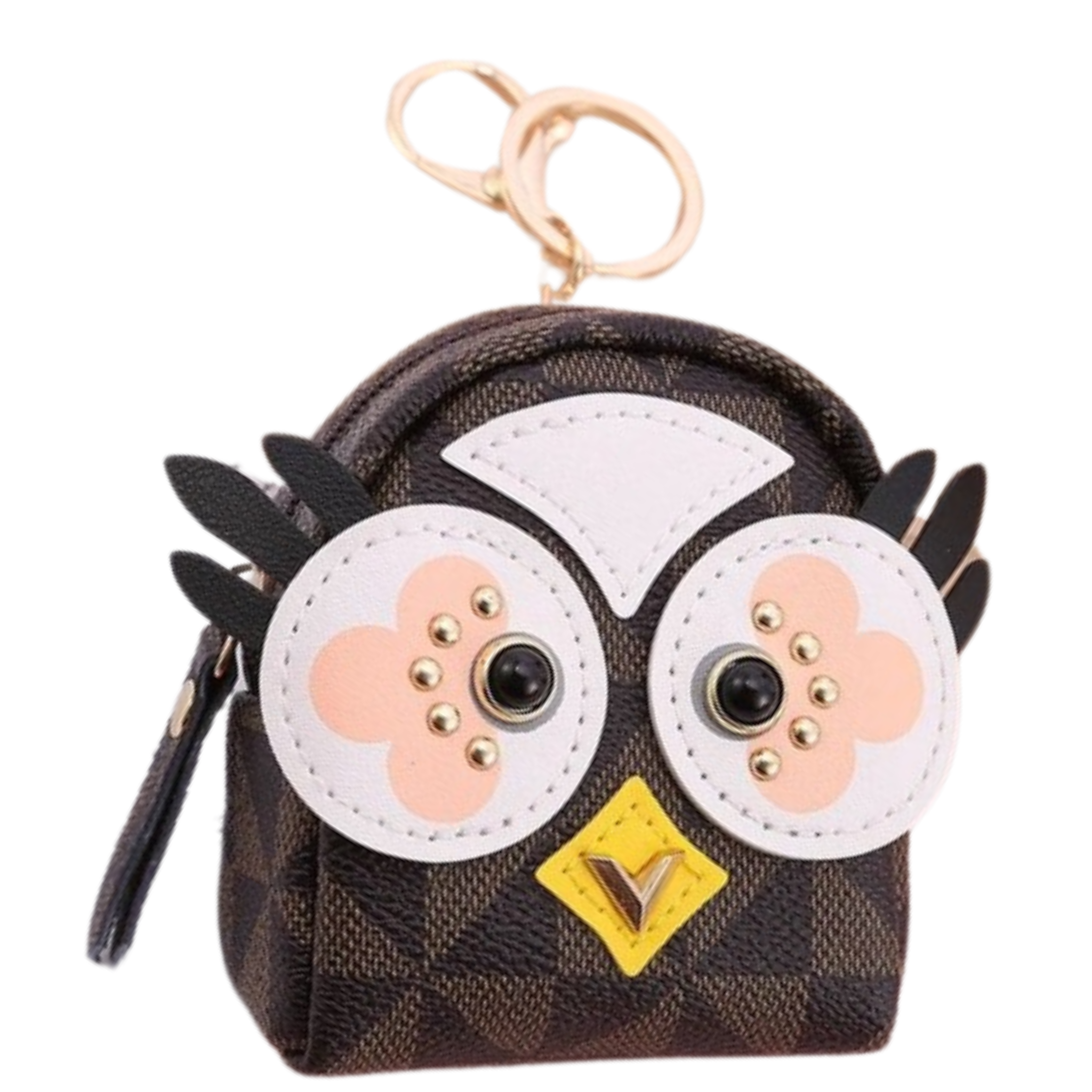 Owl Backpack Keychain