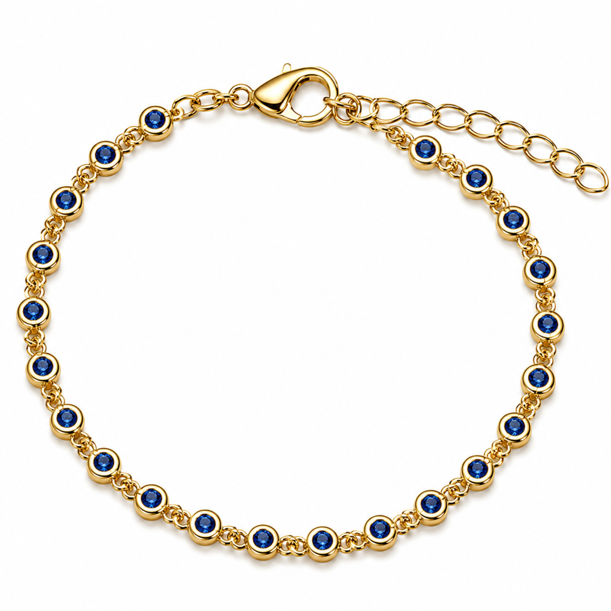 Dainty CZ Bracelet - Skylar Project