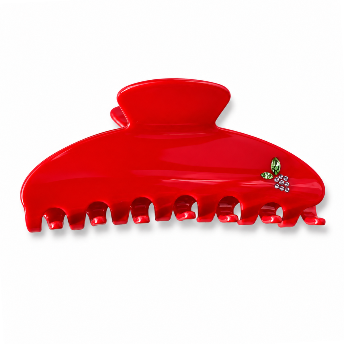 Ruby Berry Claw Hair Clip