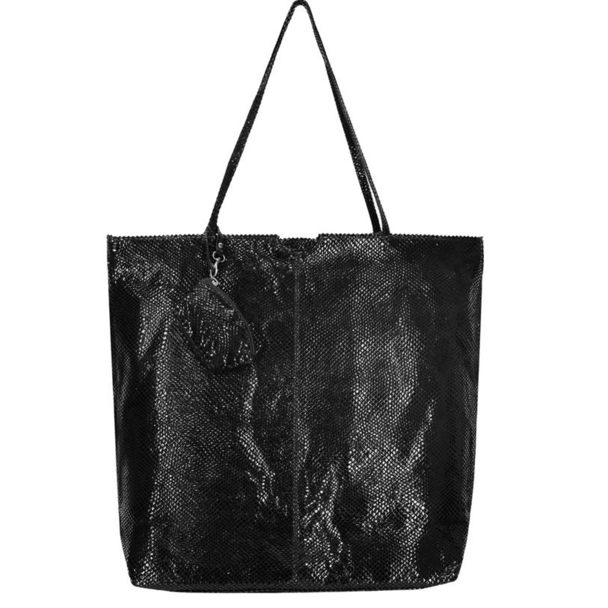 Gemma Leather Tote